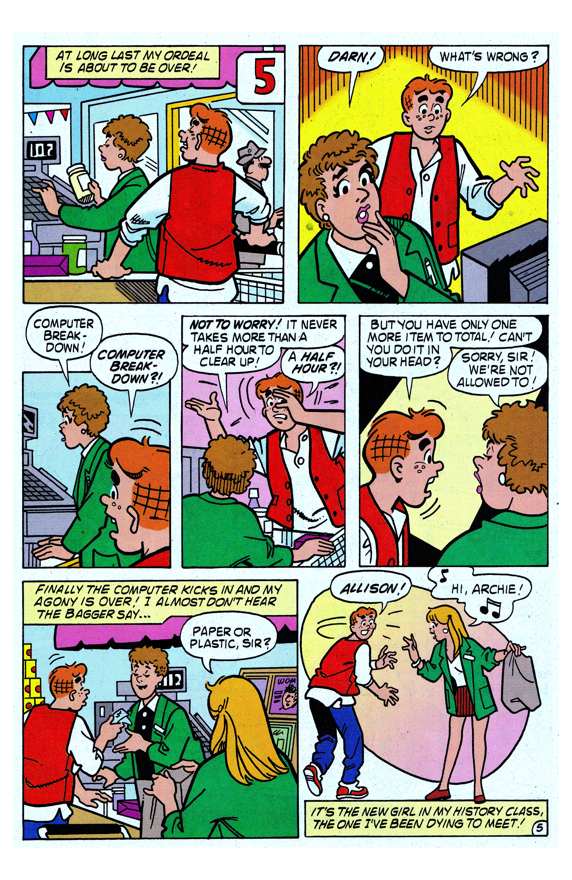 Read online Archie (1960) comic -  Issue #444 - 13