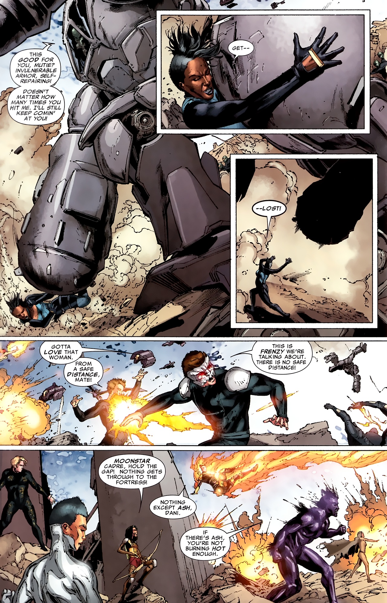 New Mutants (2009) Issue #24 #24 - English 7