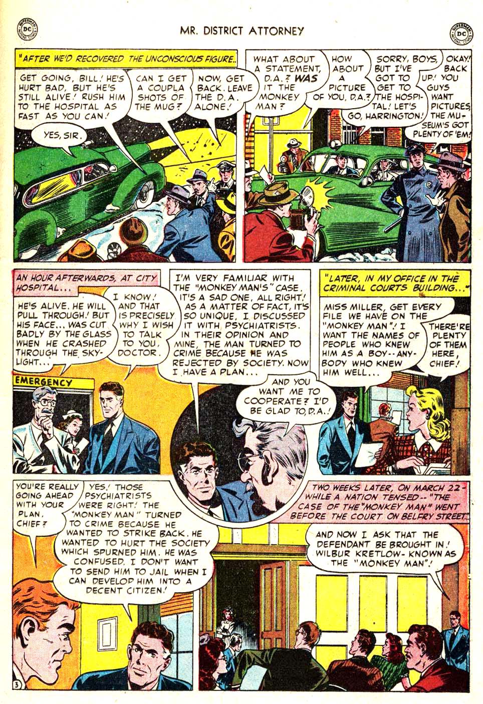 Read online Mr. District Attorney comic -  Issue #12 - 17