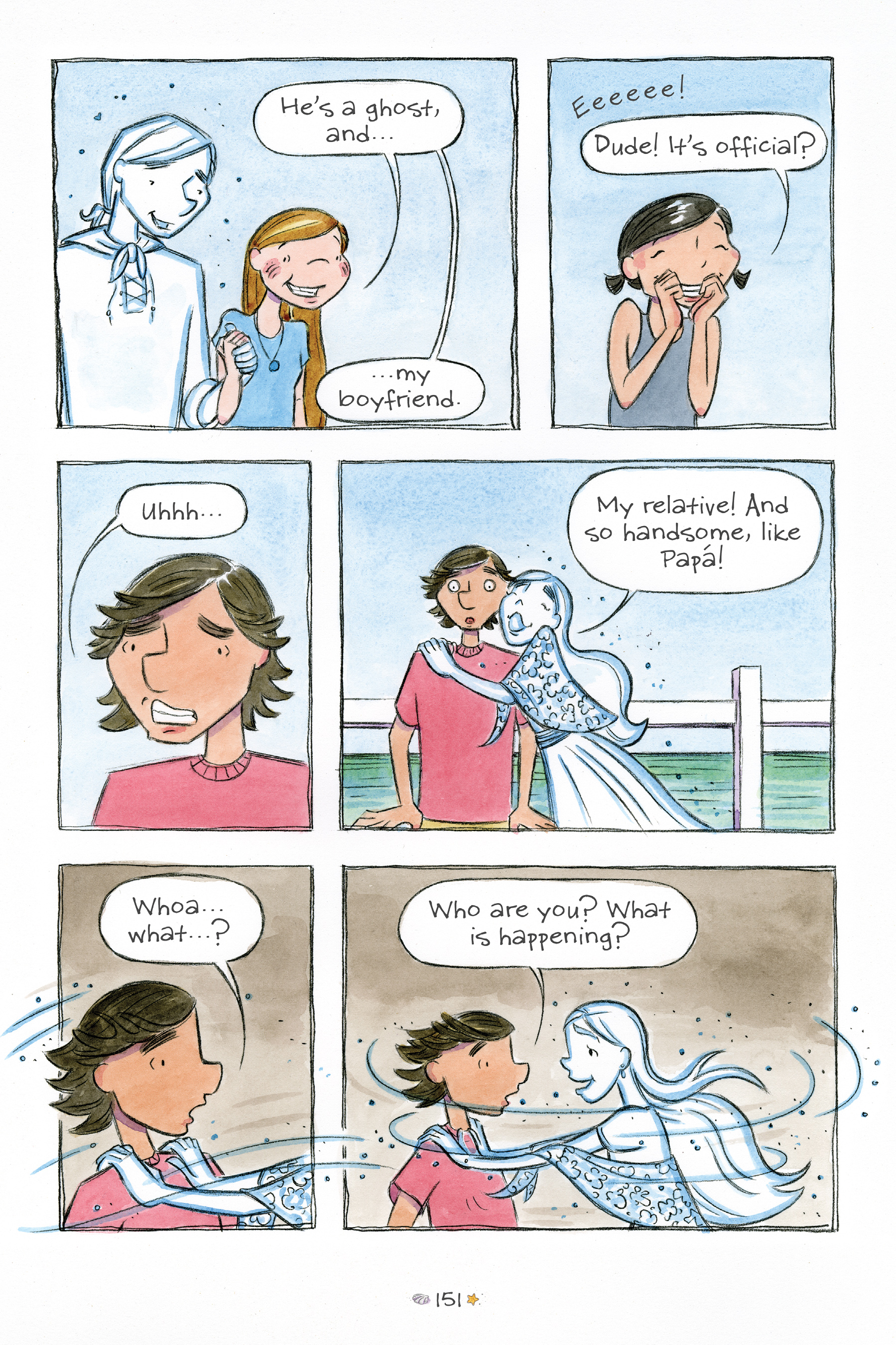 Read online Surfside Girls: The Mystery At the Old Rancho comic -  Issue # TPB (Part 2) - 50
