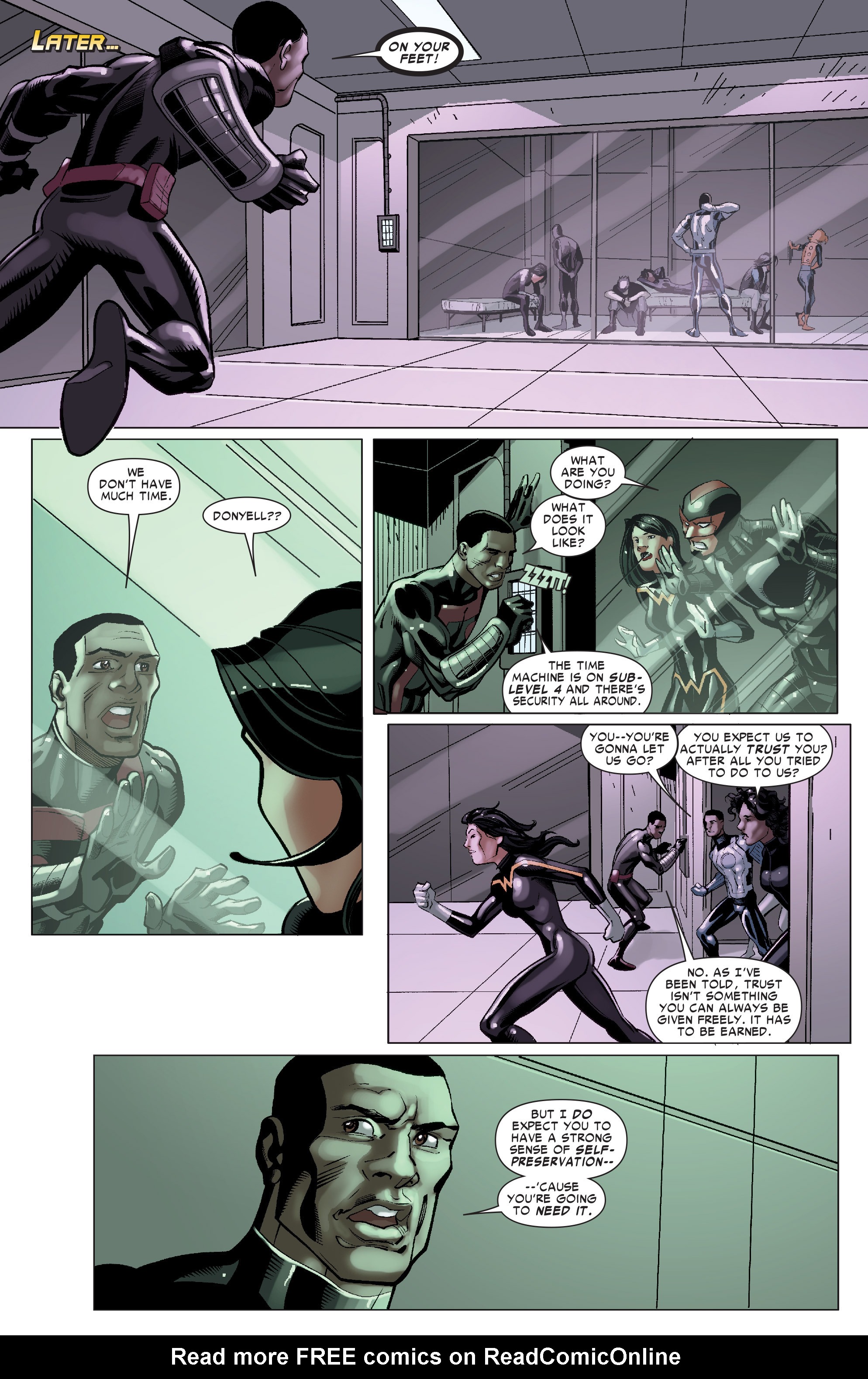 Read online New Warriors (2007) comic -  Issue #20 - 13