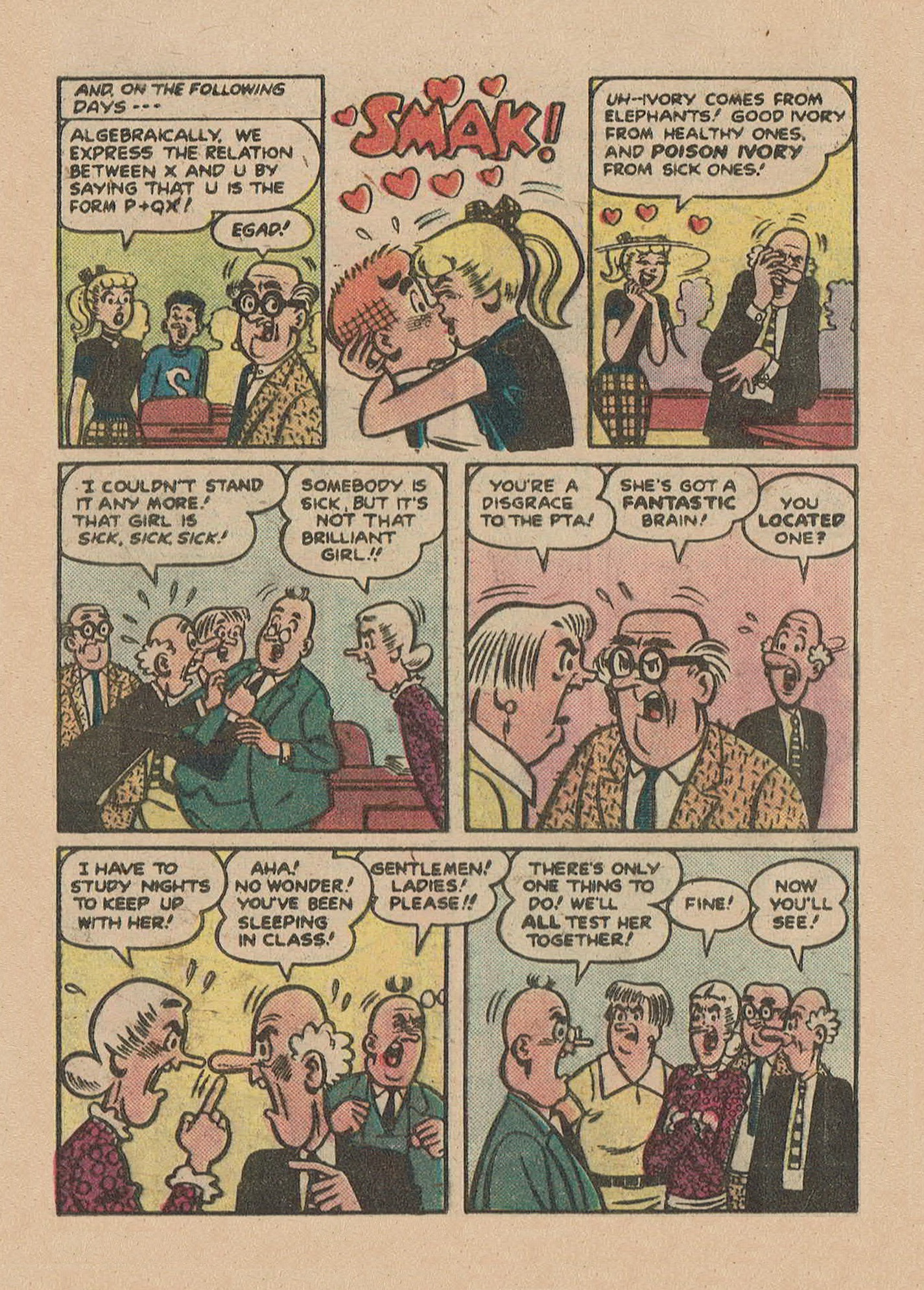 Read online Archie Digest Magazine comic -  Issue #41 - 56