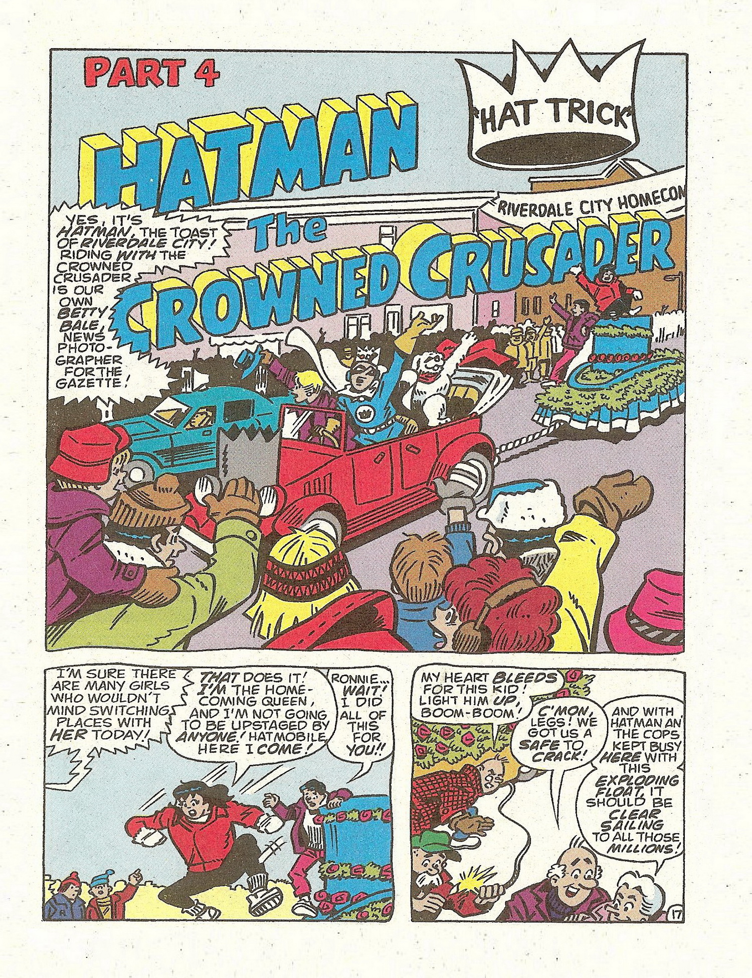 Read online Jughead Jones Comics Digest comic -  Issue #94 - 47