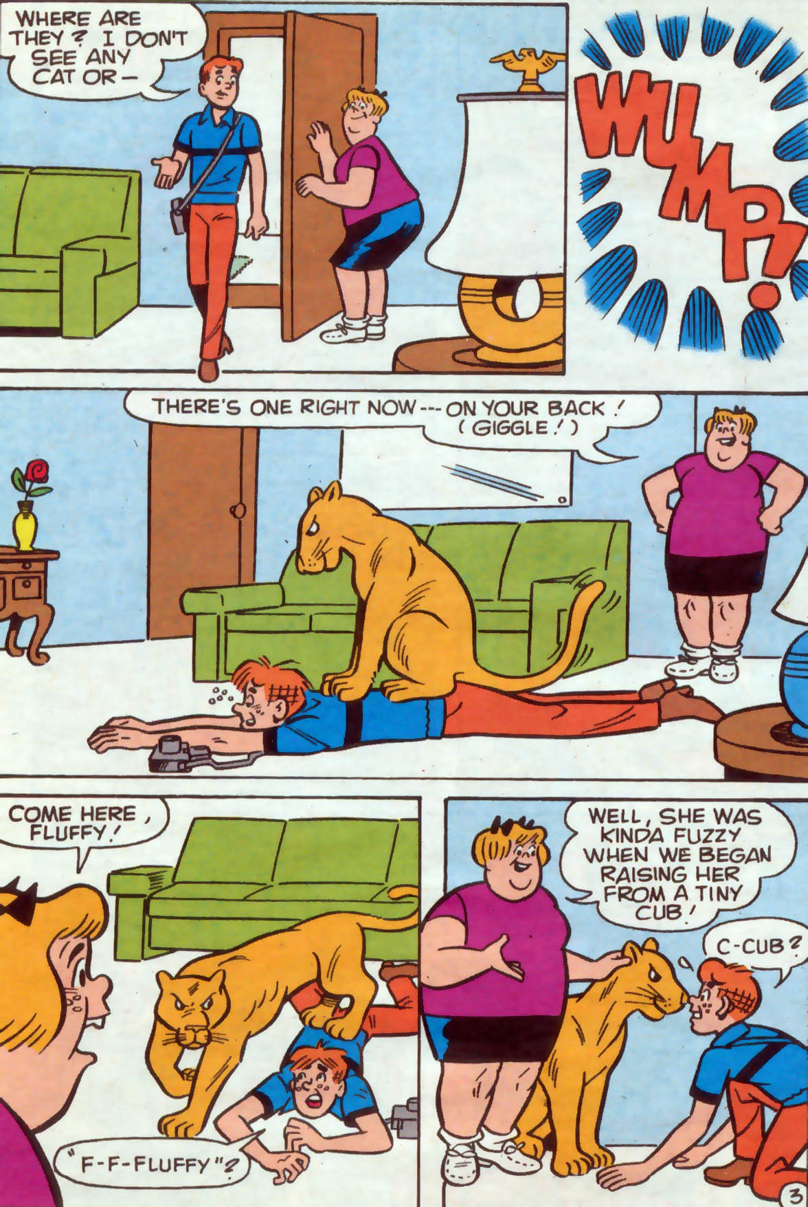 Read online Archie Digest Magazine comic -  Issue #201 - 54