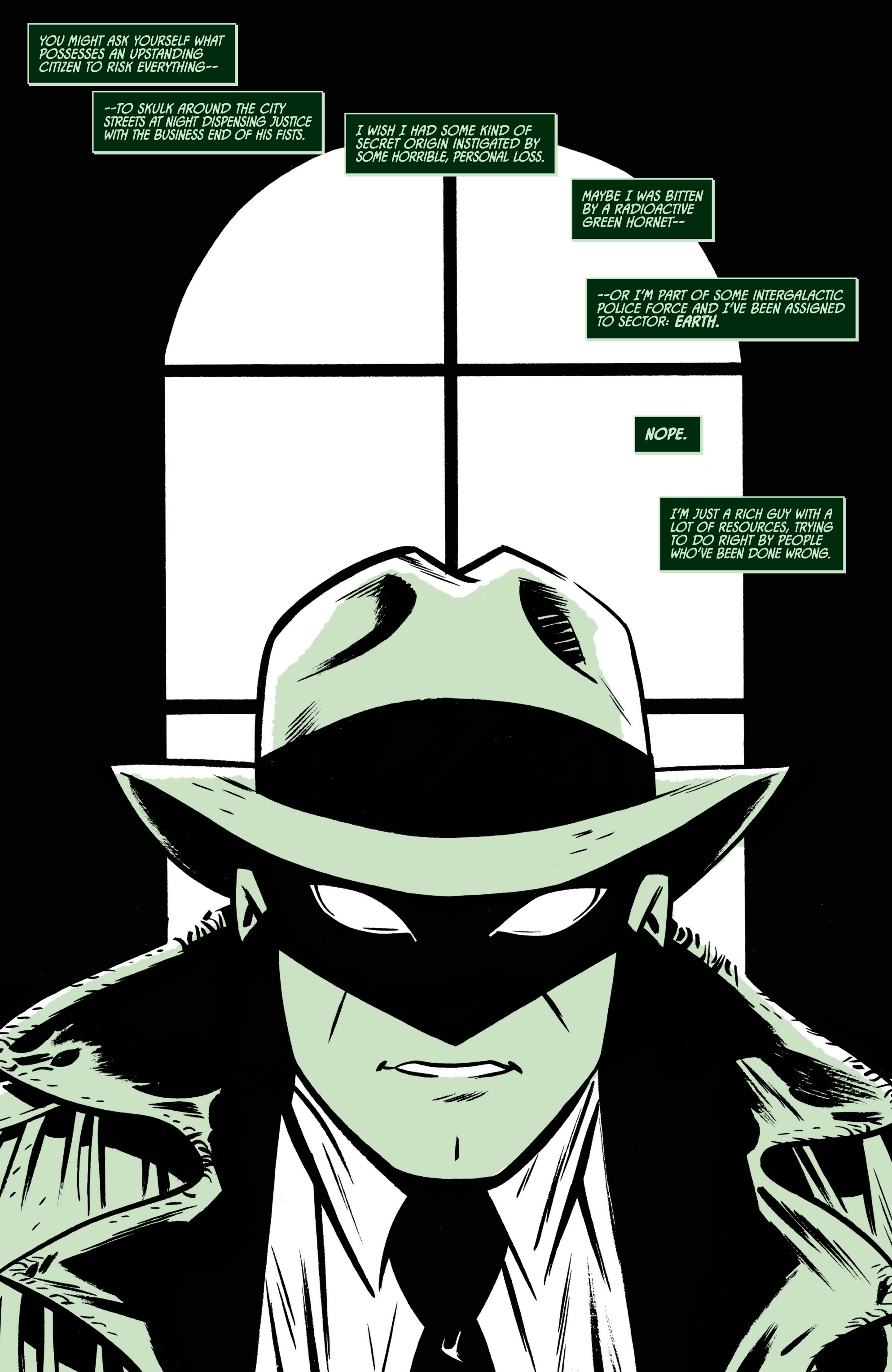 Read online The Green Hornet (2020) comic -  Issue #1 - 14