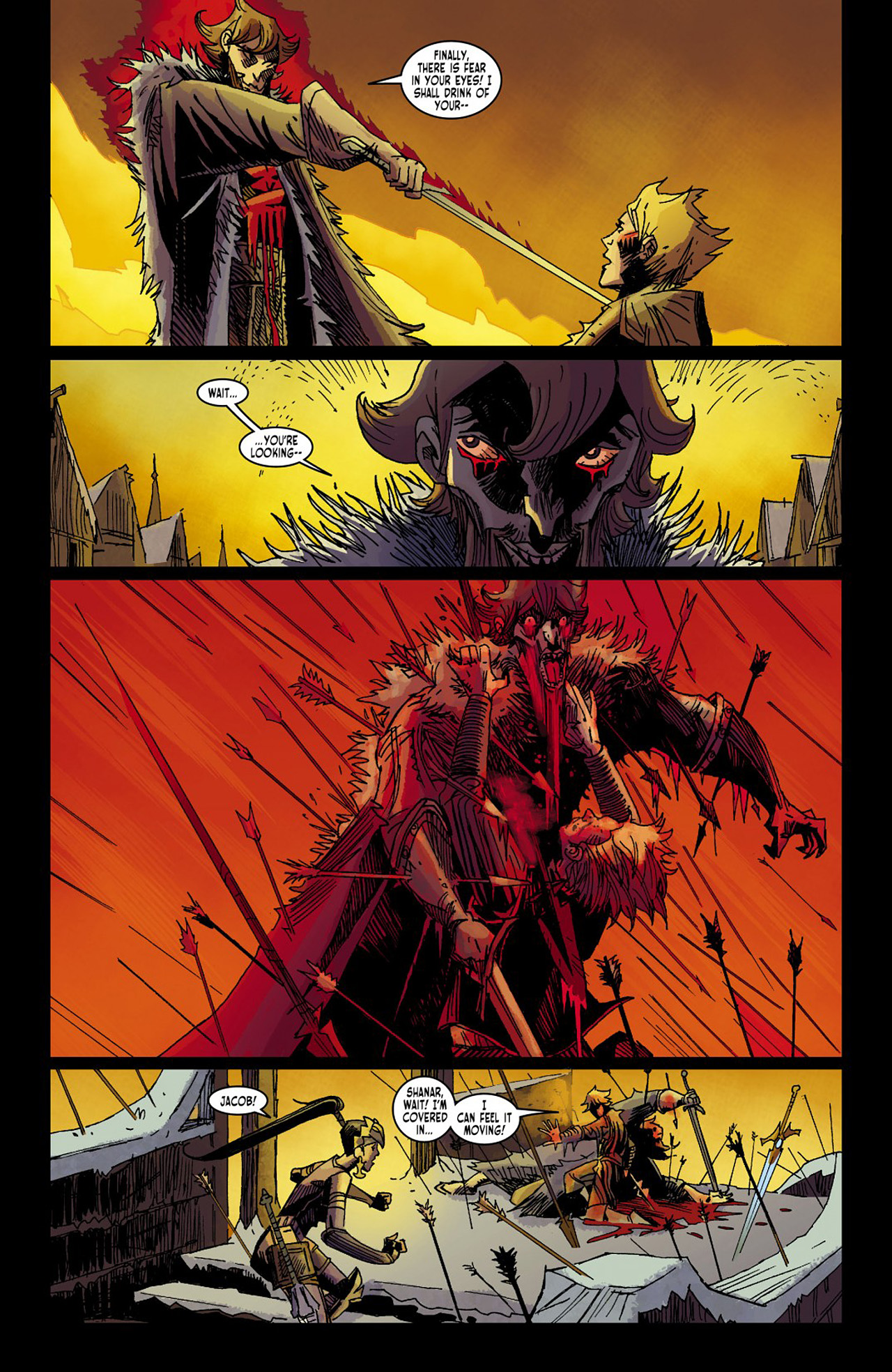 Read online Diablo comic -  Issue #4 - 19