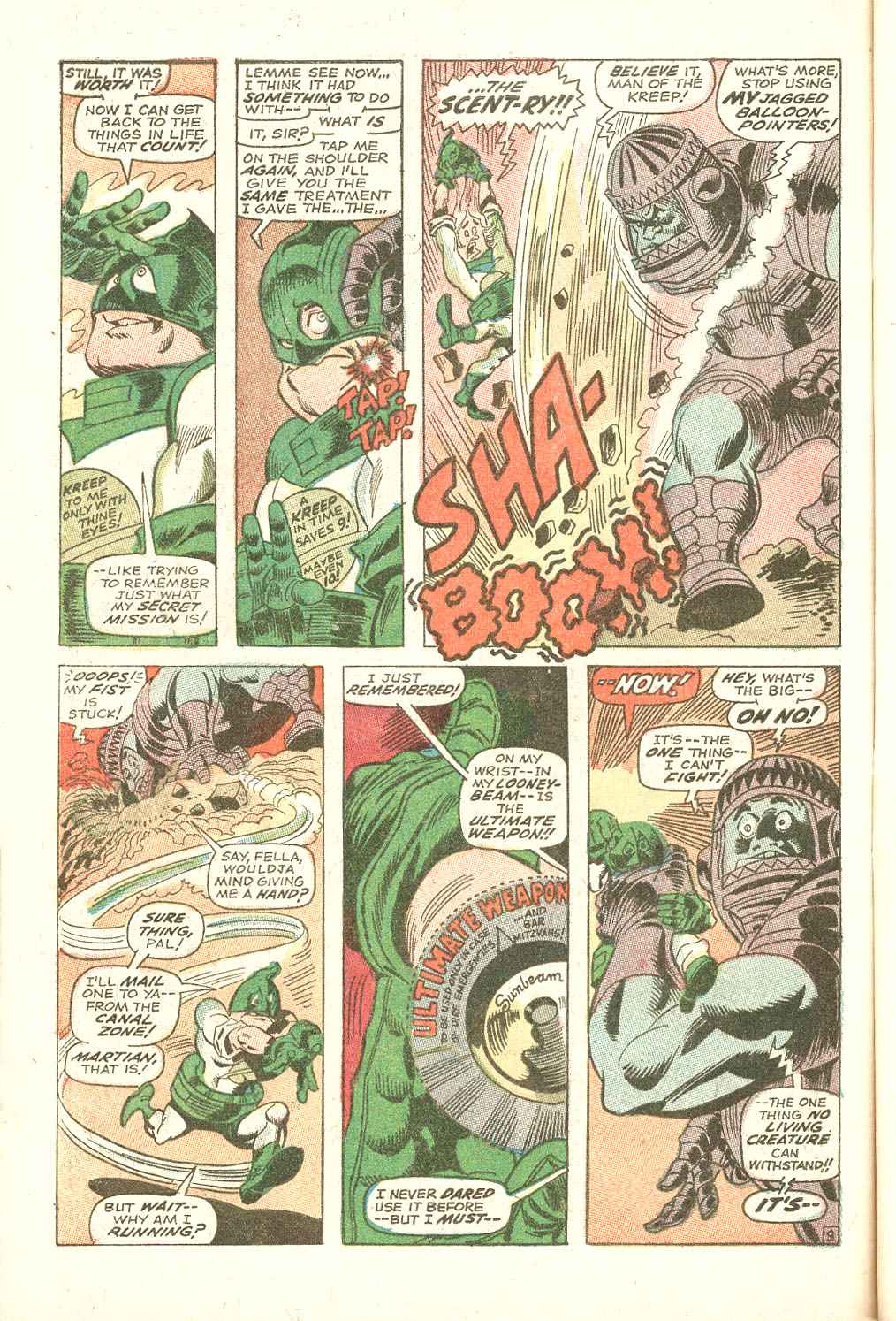 Read online Not Brand Echh comic -  Issue #9 - 62