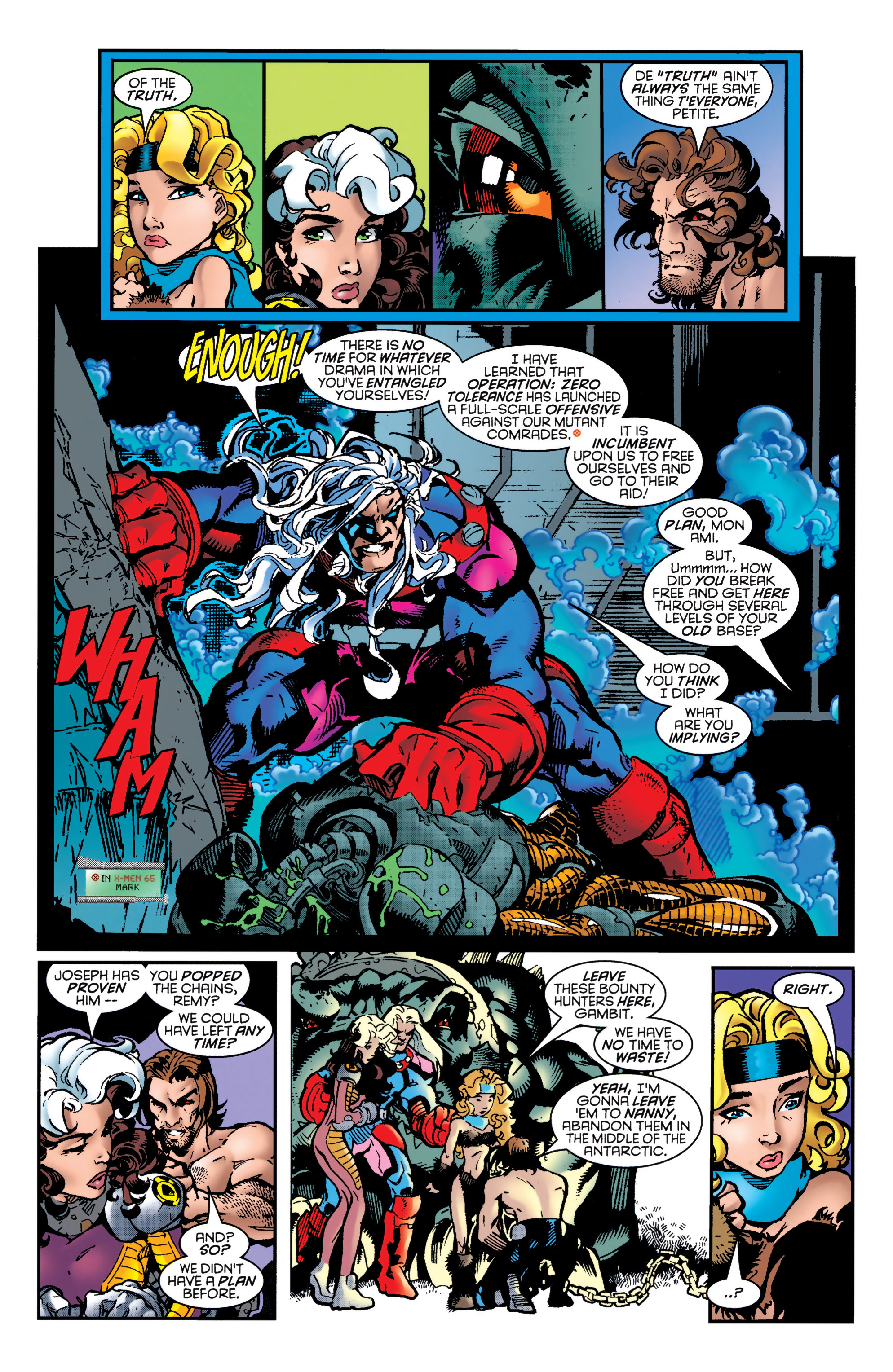 Read online Uncanny X-Men (1963) comic -  Issue #349 - 14