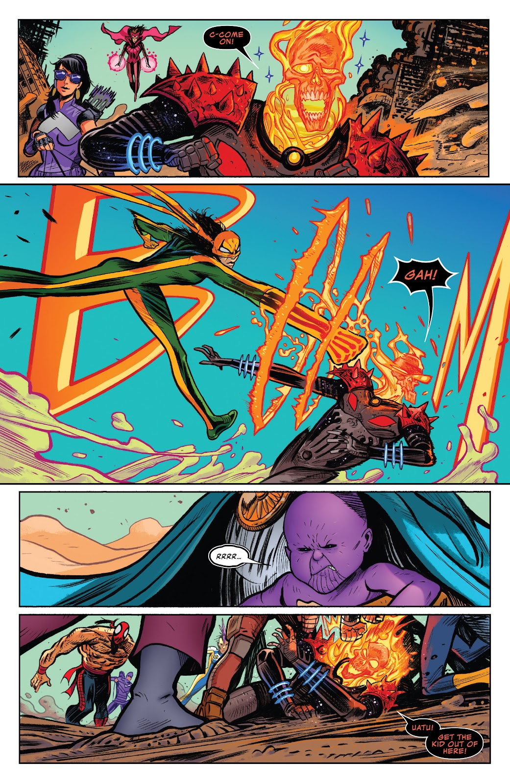 Cosmic Ghost Rider issue TPB - Page 62