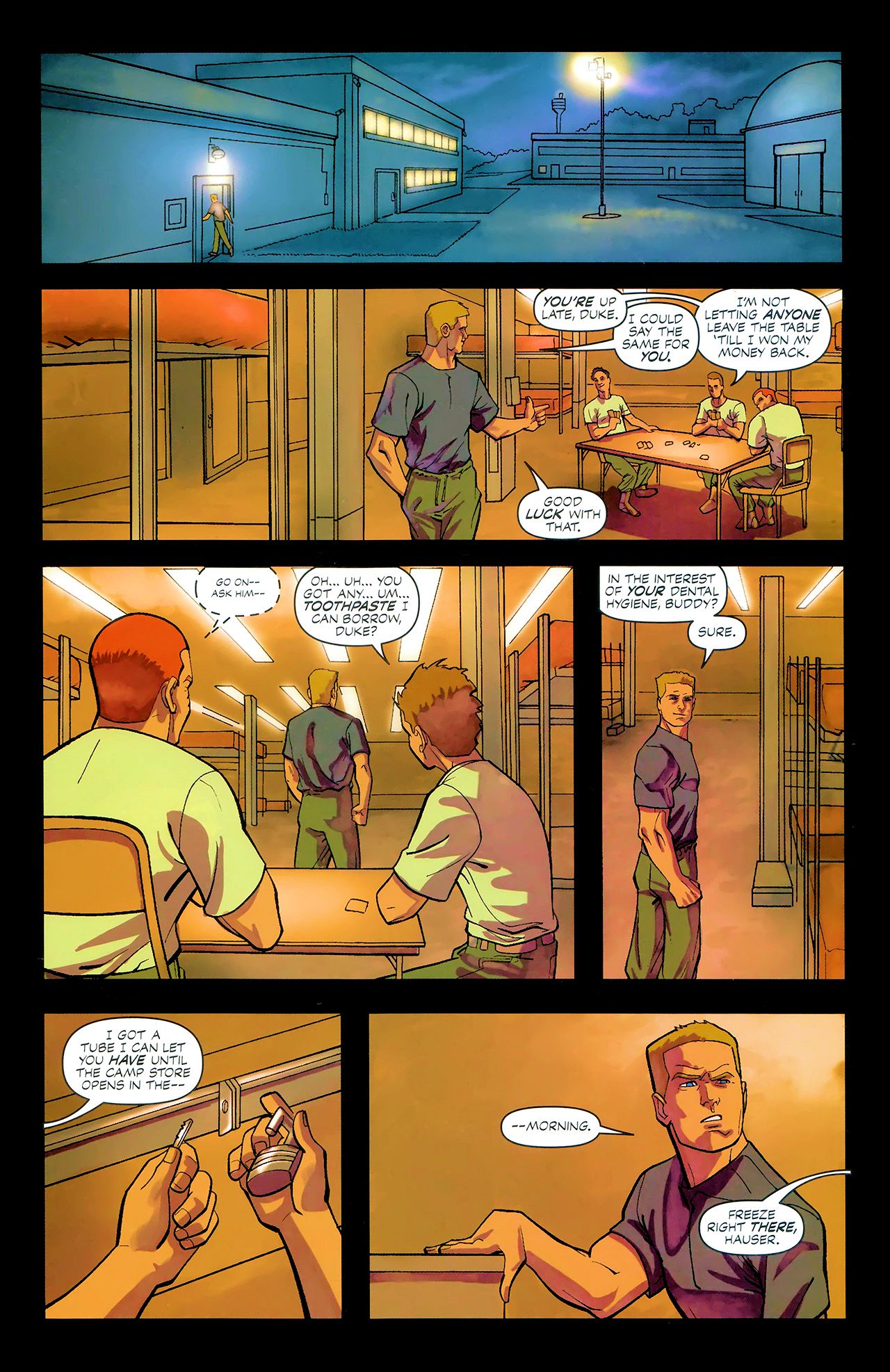 Read online G.I. Joe Reloaded comic -  Issue #12 - 21