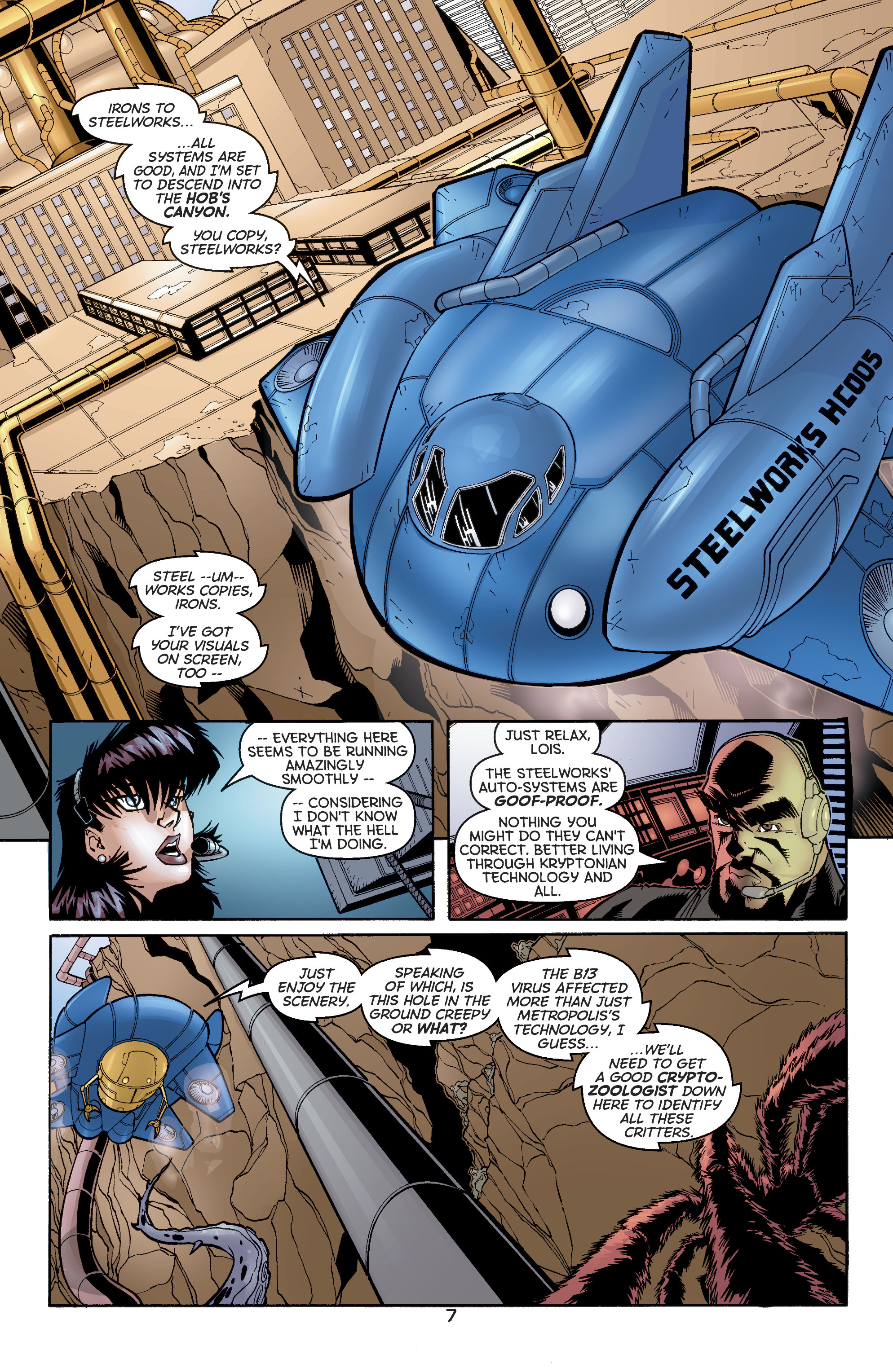 Read online Superman: The Man of Steel (1991) comic -  Issue #106 - 7