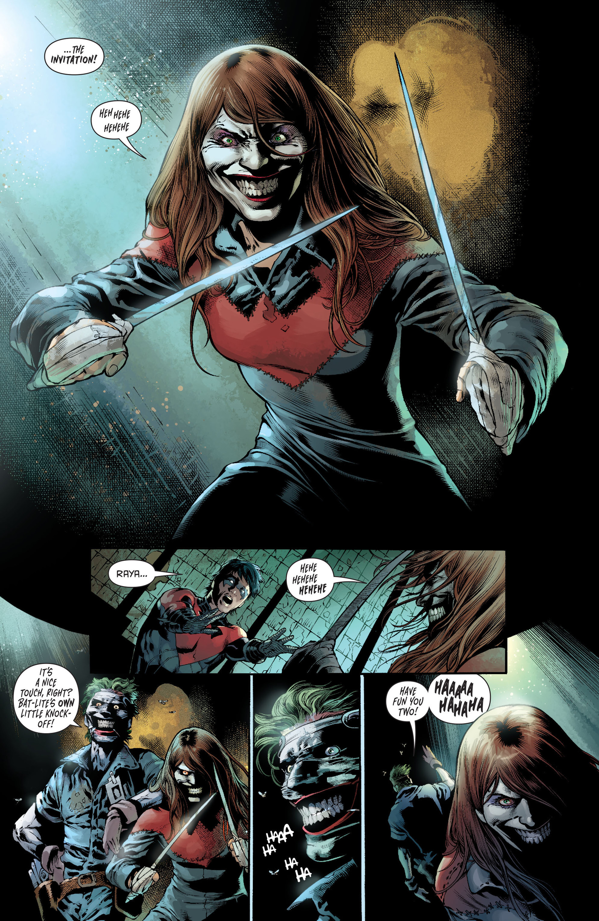 Read online Nightwing (2011) comic -  Issue #15 - 16