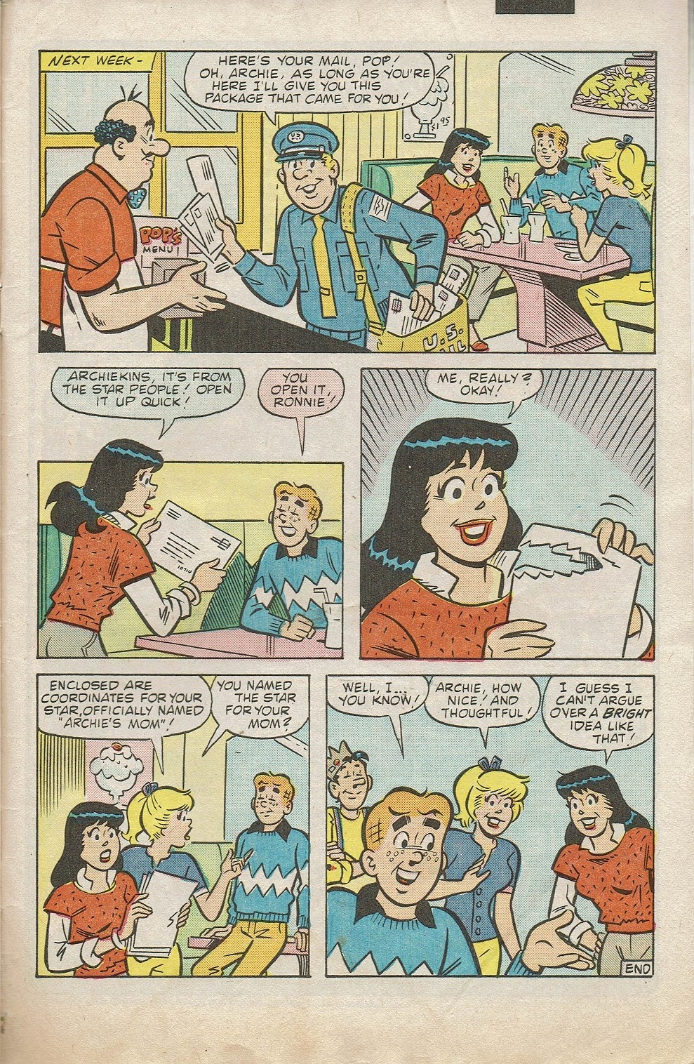 Read online Everything's Archie comic -  Issue #125 - 33