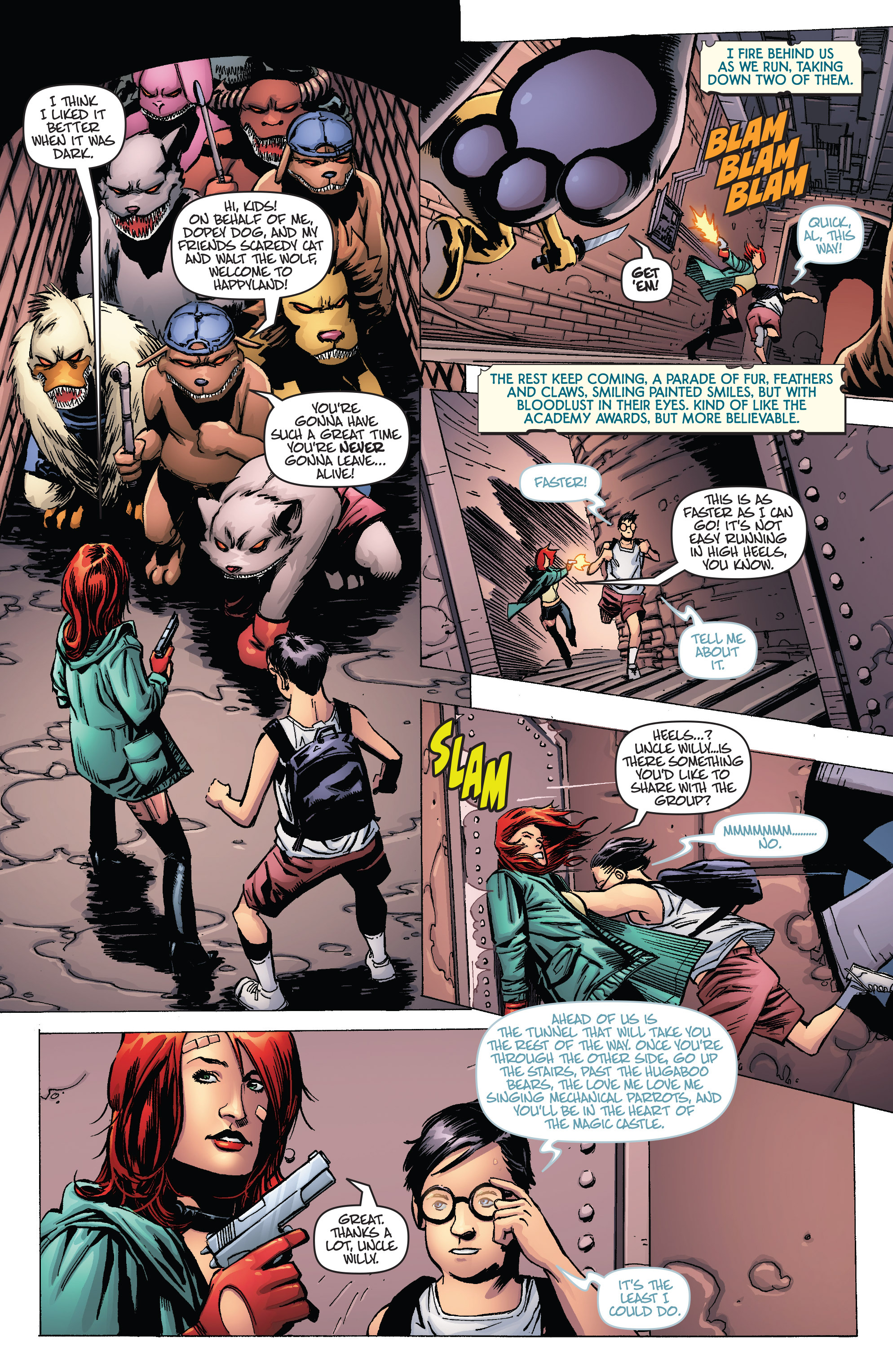 Read online Apocalypse Al comic -  Issue # _TPB - 83