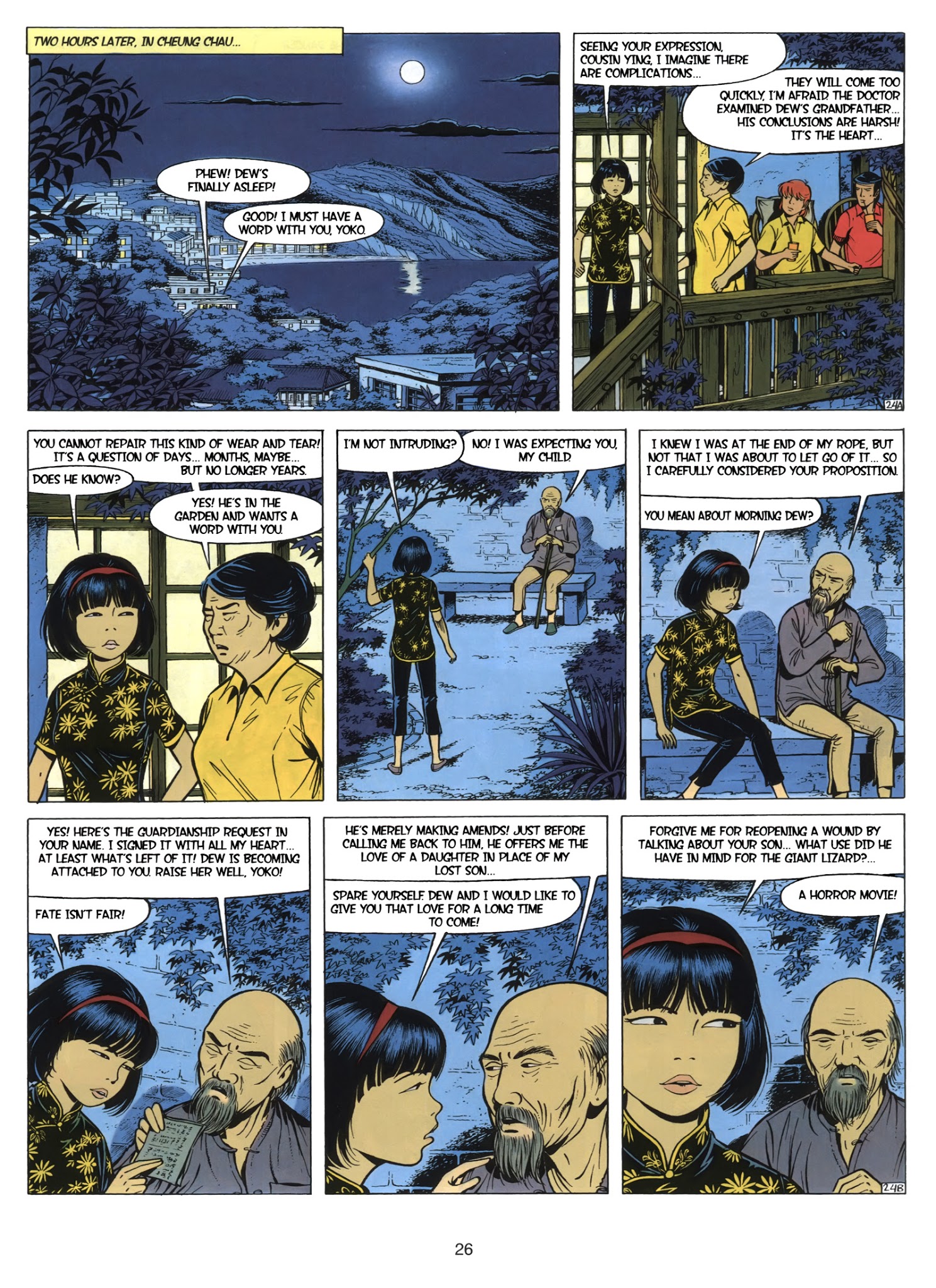 Read online Yoko Tsuno comic -  Issue #5 - 28