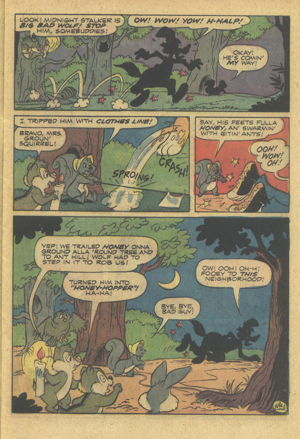 Read online Walt Disney Chip 'n' Dale comic -  Issue #41 - 9