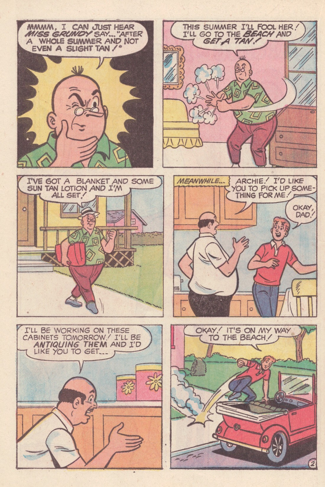 Read online Archie and Me comic -  Issue #45 - 36