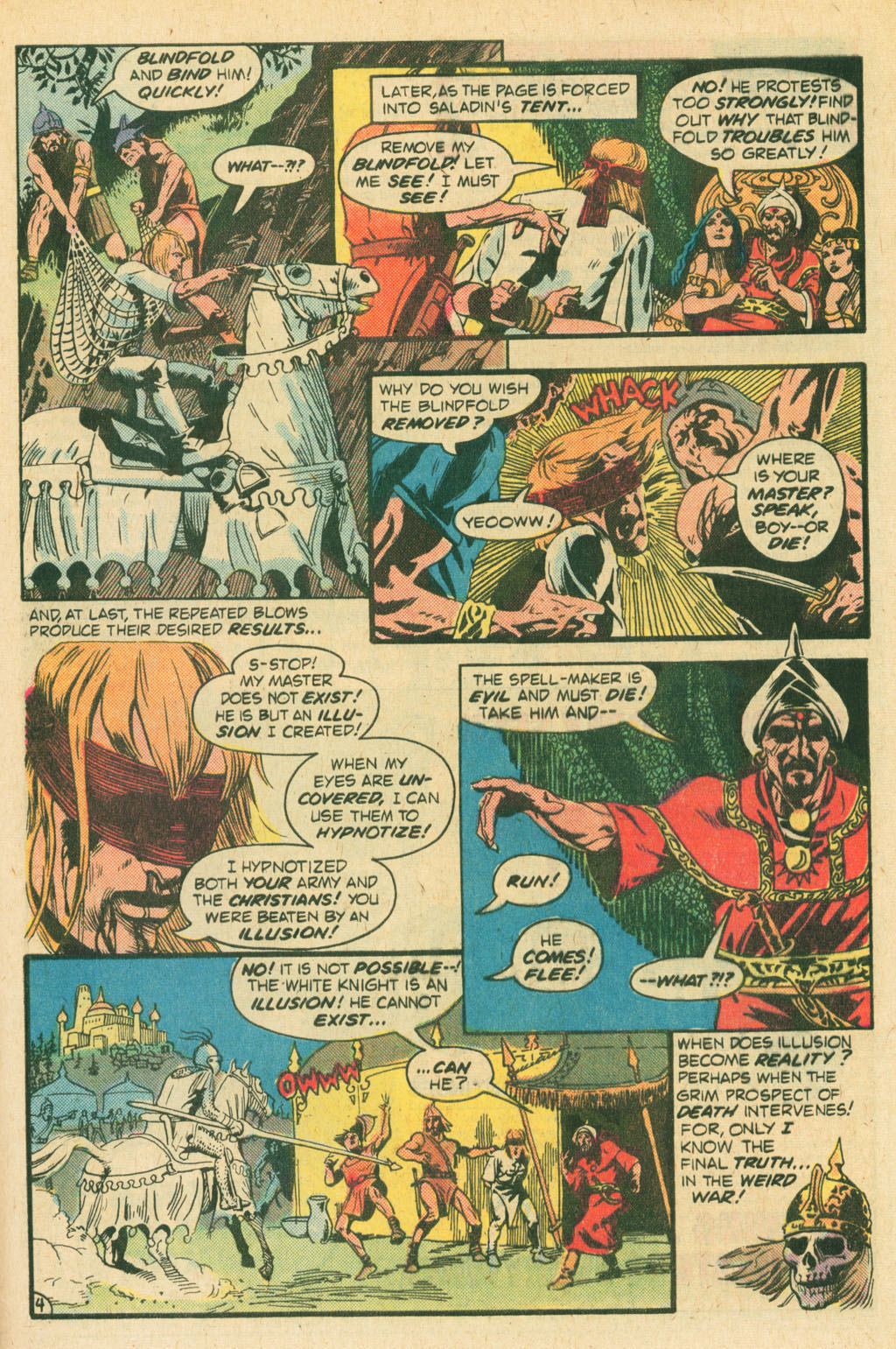 Read online Weird War Tales (1971) comic -  Issue #103 - 33