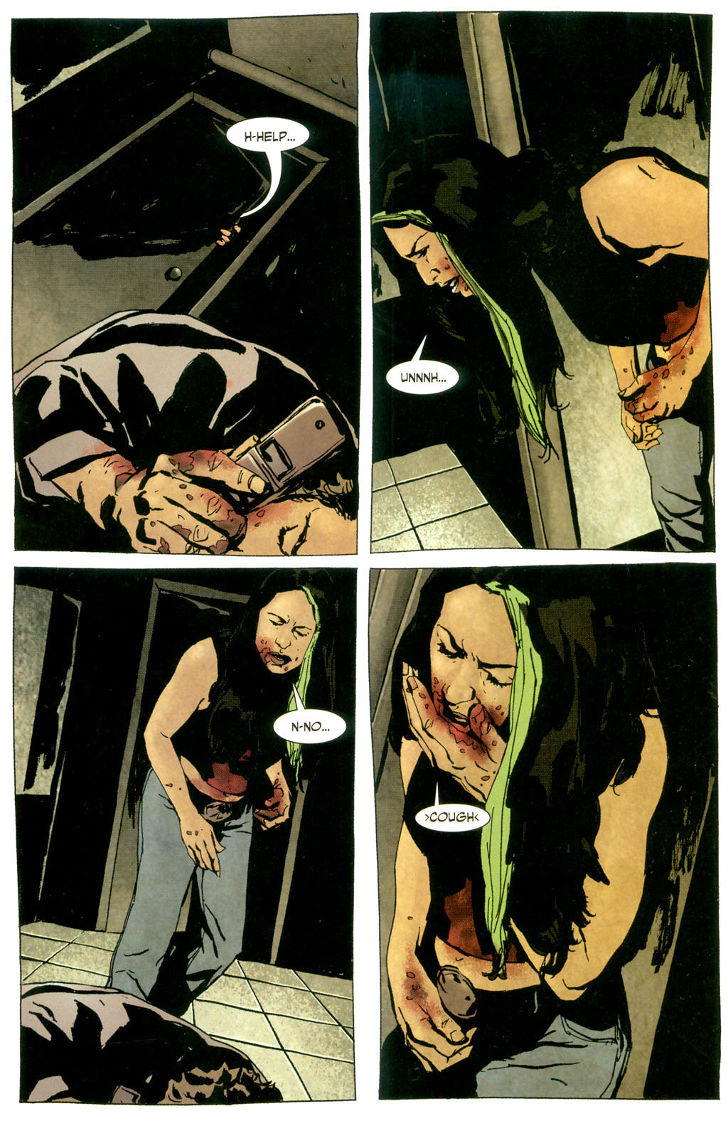 Read online Snake Woman comic -  Issue #1 - 5