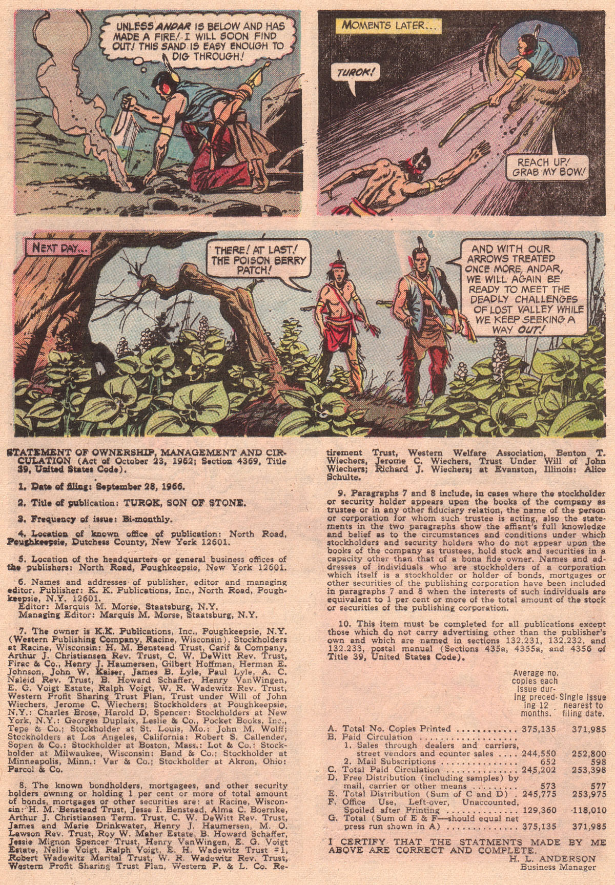 Read online Turok, Son of Stone comic -  Issue #56 - 32