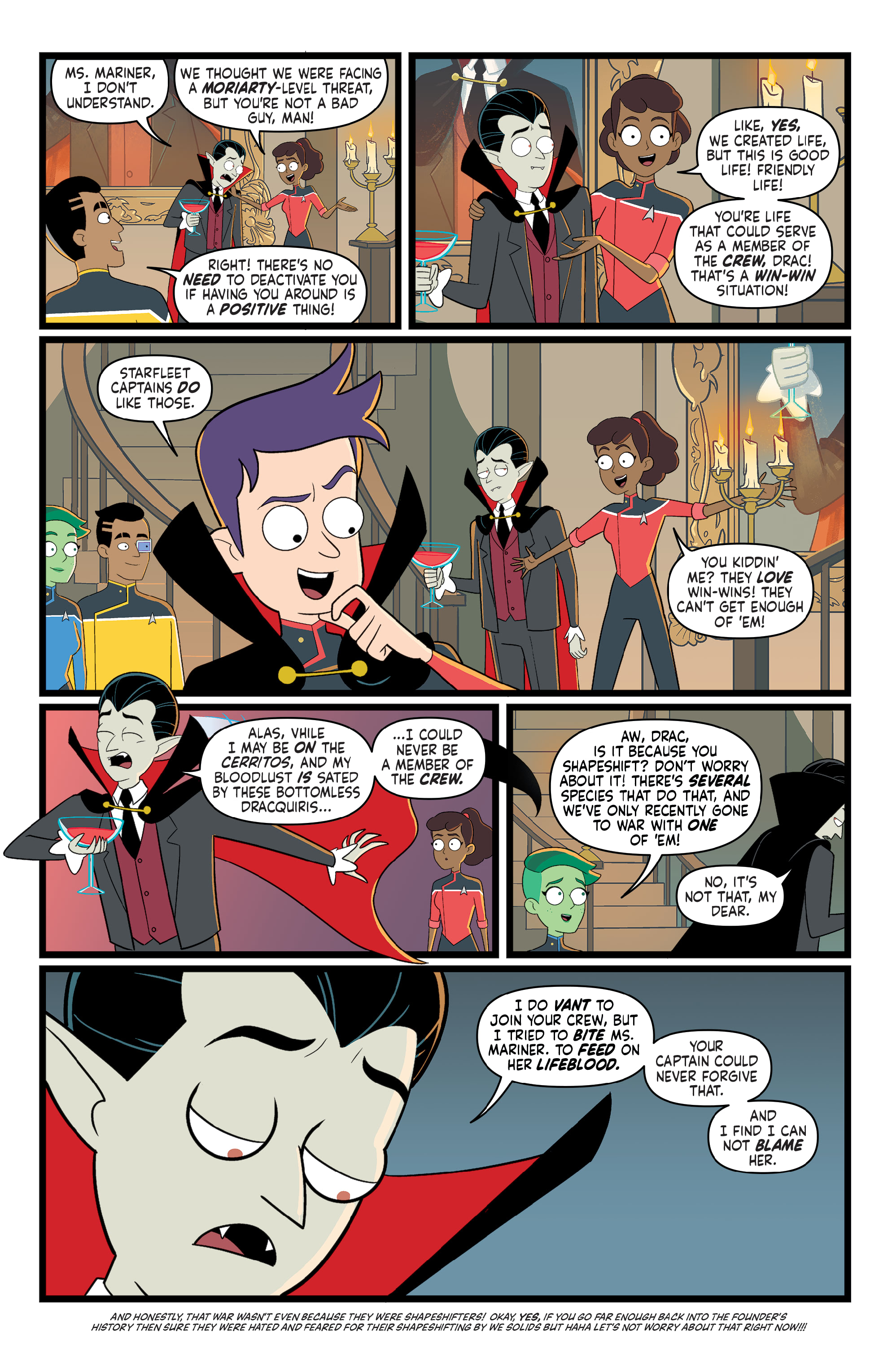 Read online Star Trek: Lower Decks comic -  Issue #2 - 20