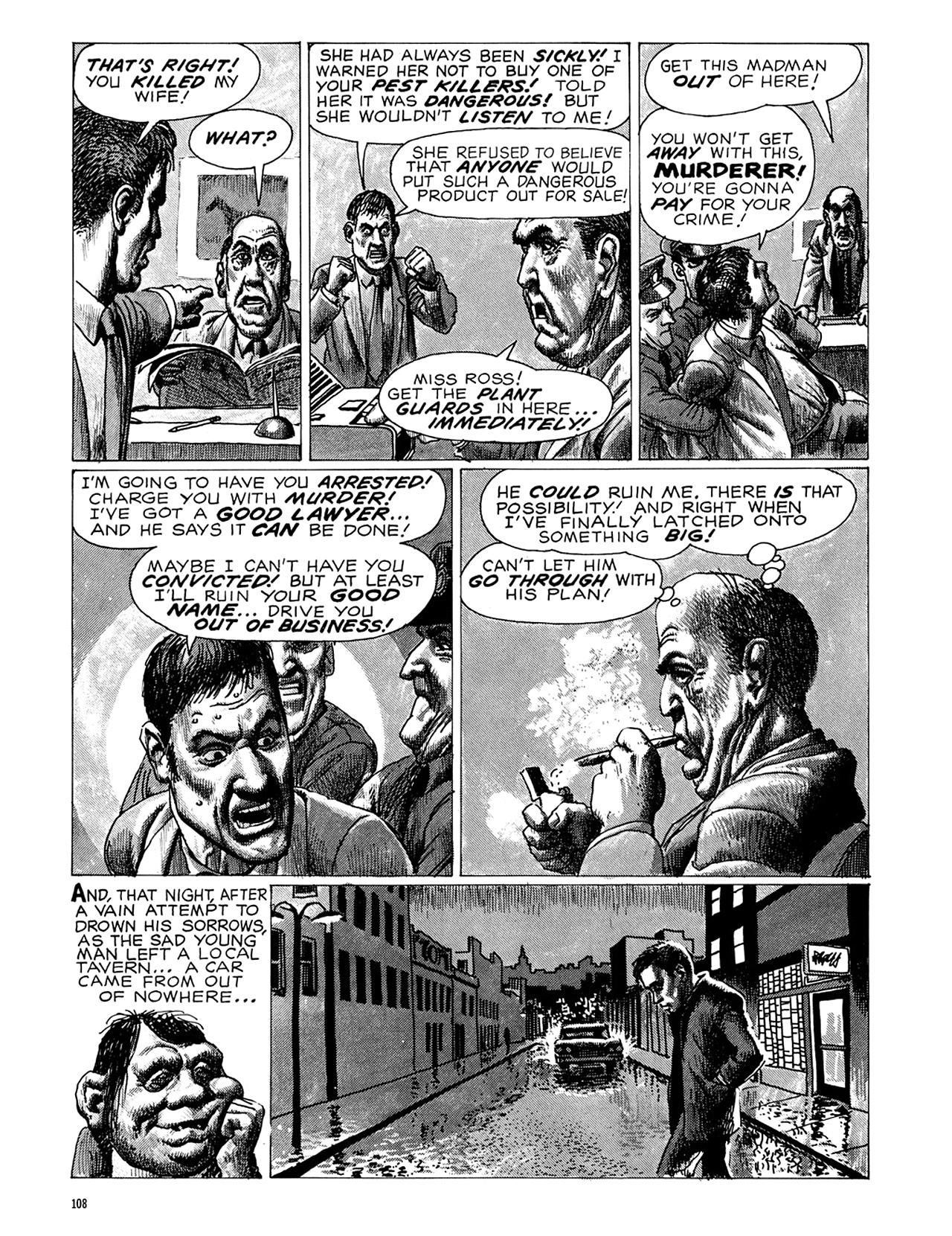 Read online Eerie Archives comic -  Issue # TPB 7 - 109