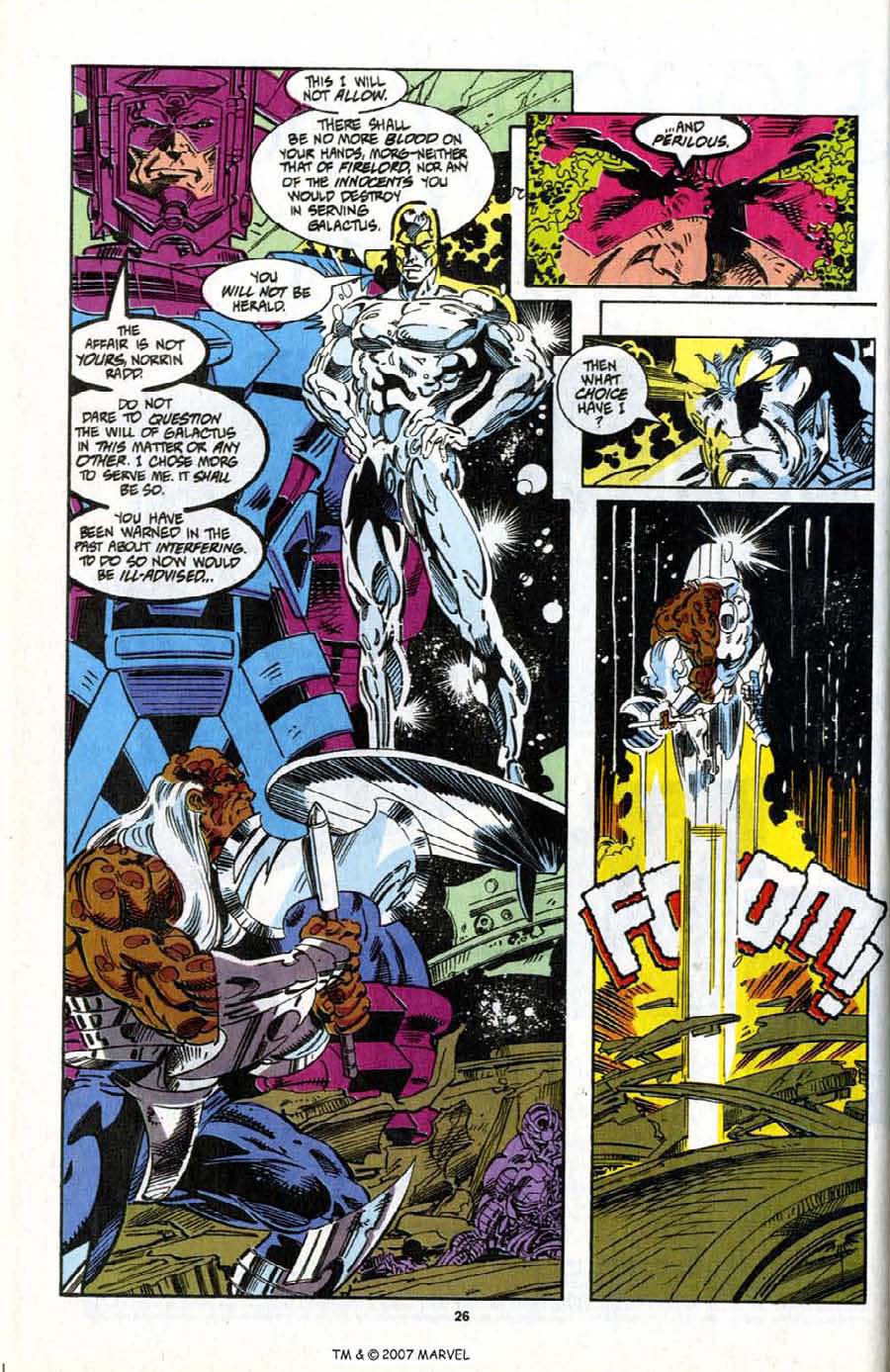 Read online Silver Surfer (1987) comic -  Issue # _Annual 7 - 28