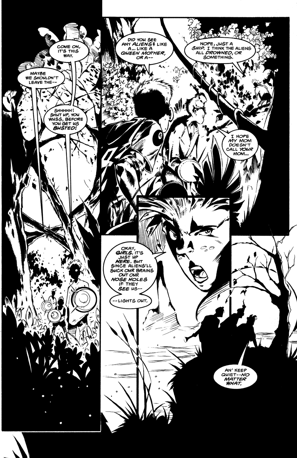 Read online Dark Horse Presents (1986) comic -  Issue #124 - 5