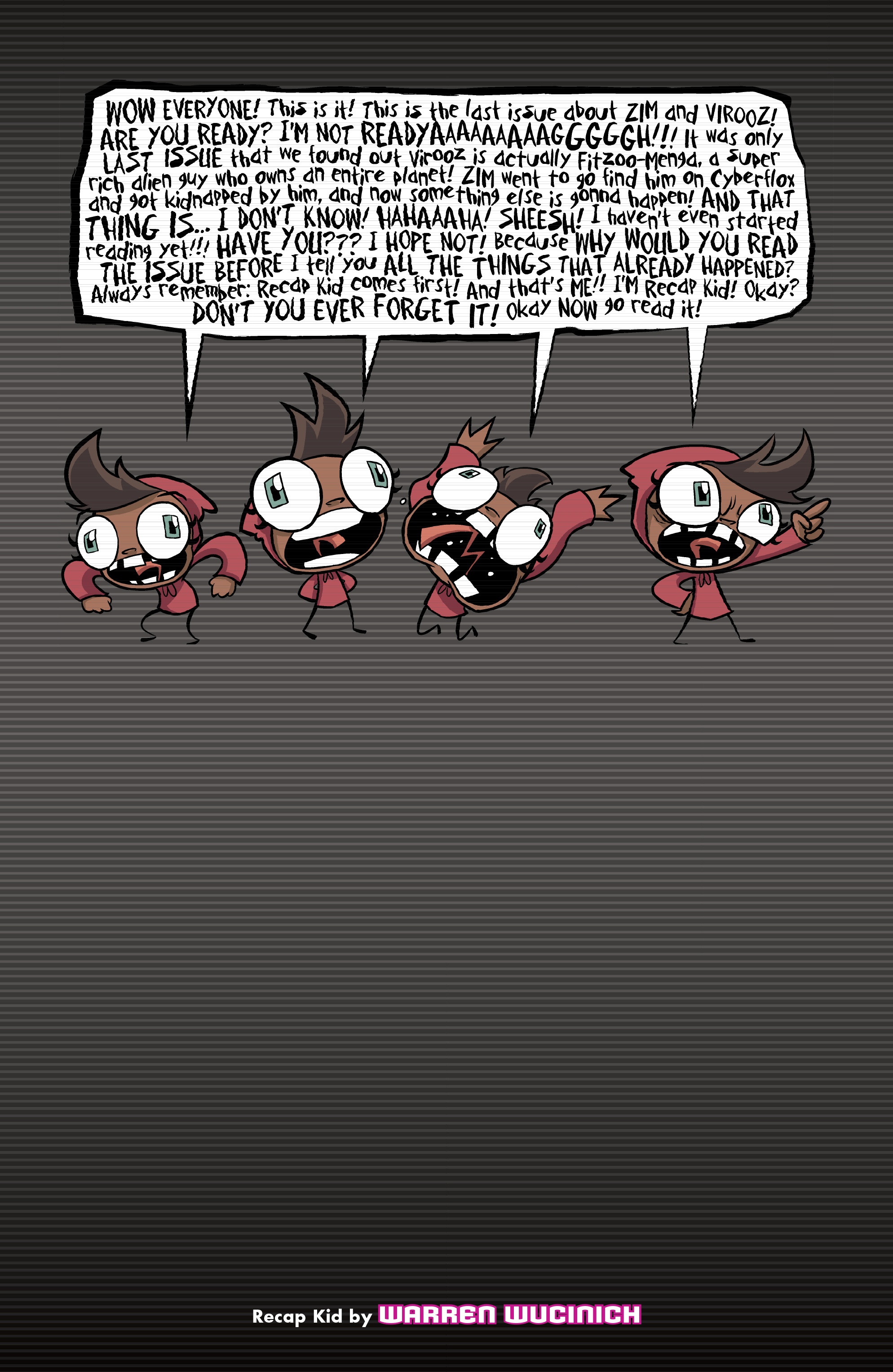 Read online Invader Zim comic -  Issue # _TPB 5 - 77