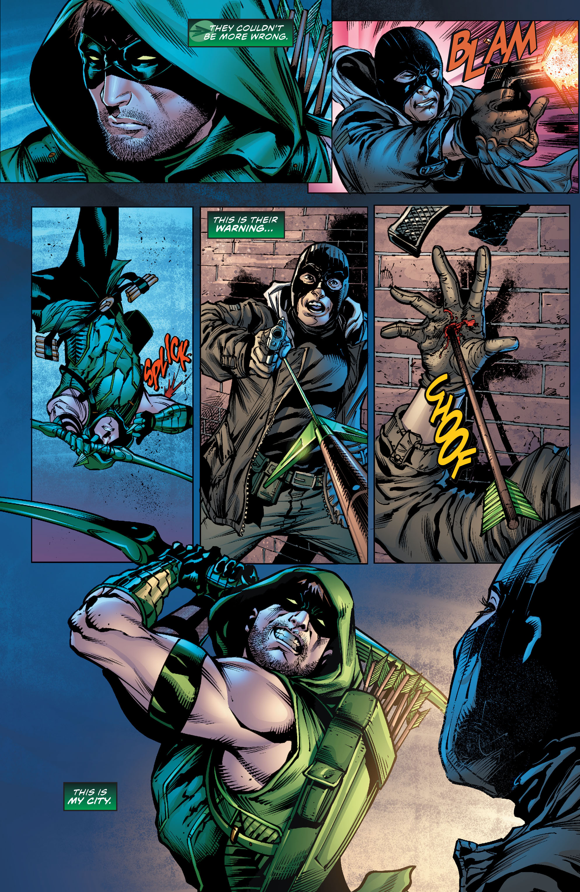 Read online Green Arrow (2011) comic -  Issue #35 - 5