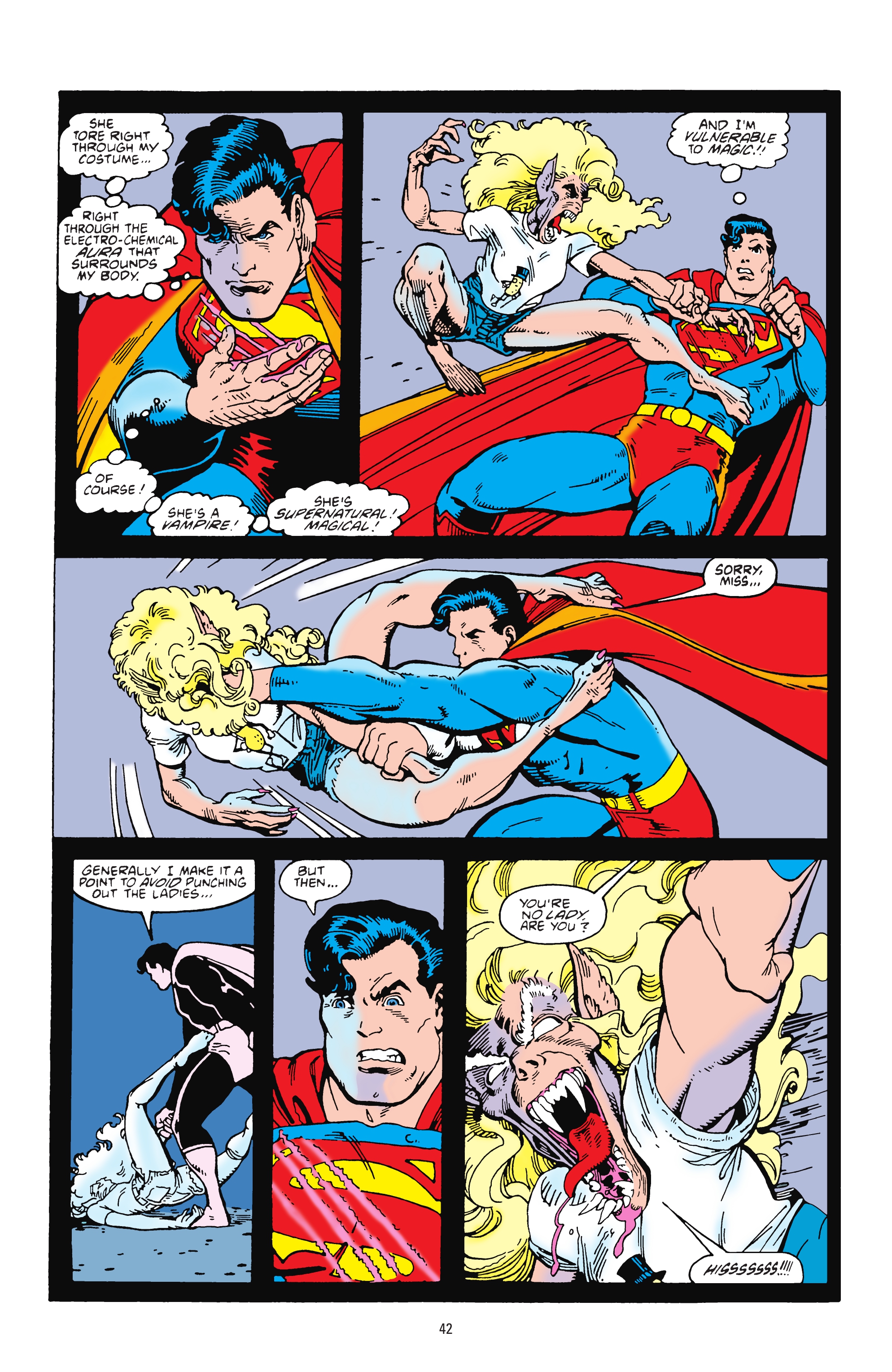 Read online Superman: The Man of Steel (2020) comic -  Issue # TPB 3 (Part 1) - 41