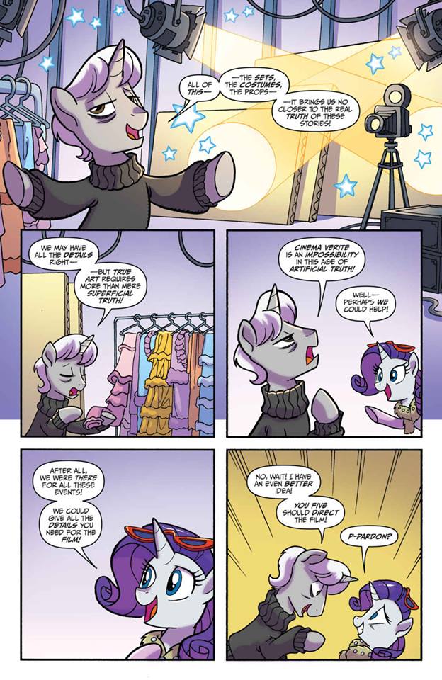 Read online My Little Pony: Friendship is Magic comic -  Issue #66 - 10