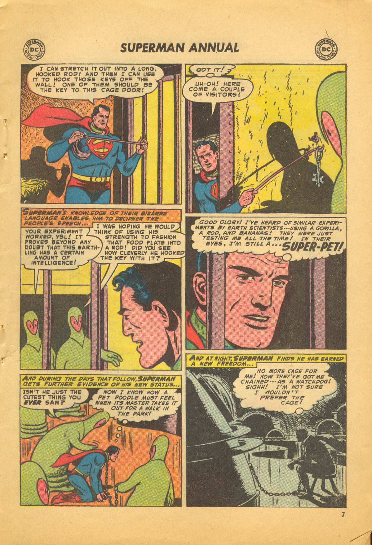 Read online Superman (1939) comic -  Issue # _Annual 4 - 9