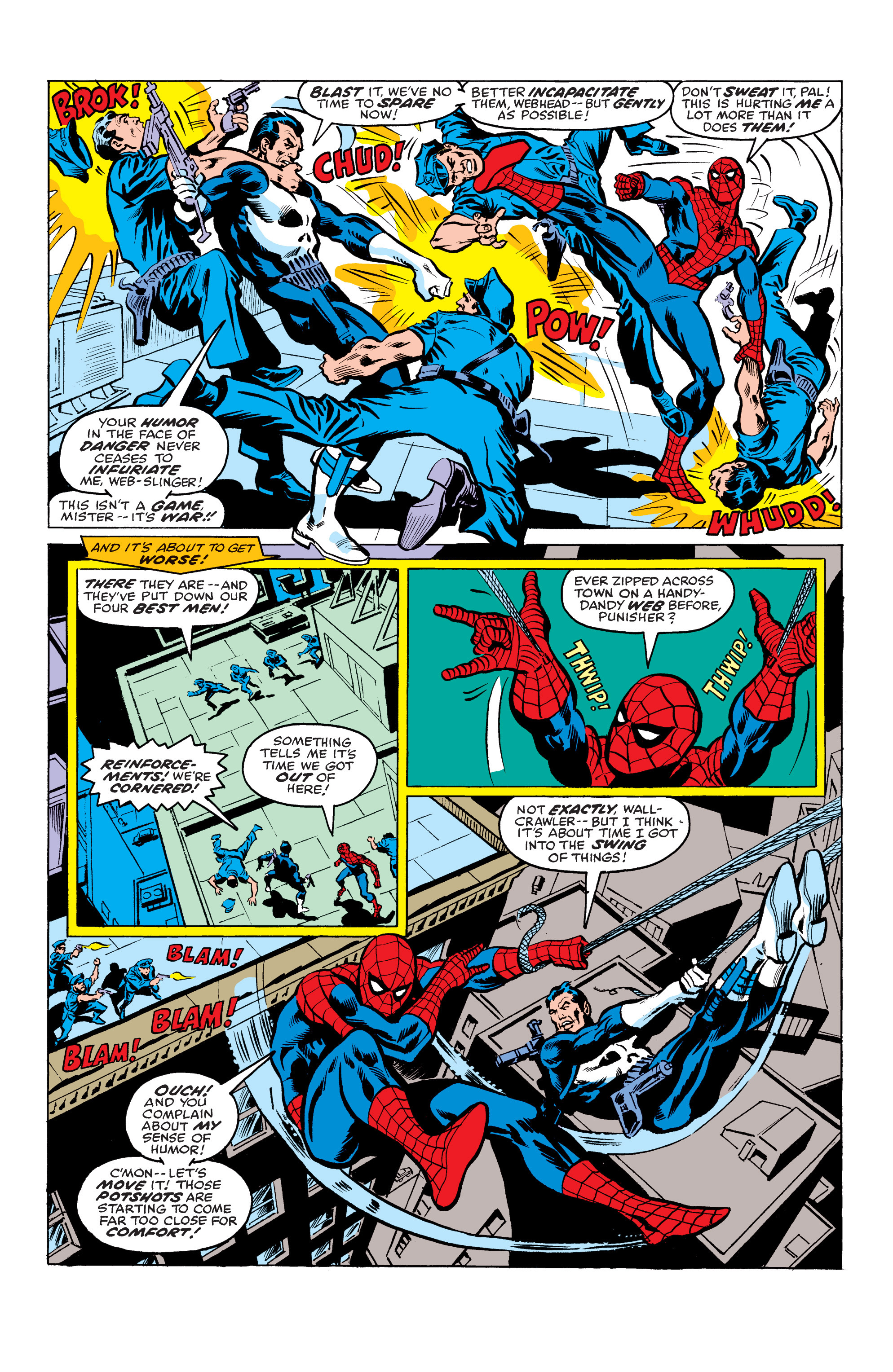 Read online Marvel Masterworks: The Amazing Spider-Man comic -  Issue # TPB 17 (Part 2) - 71