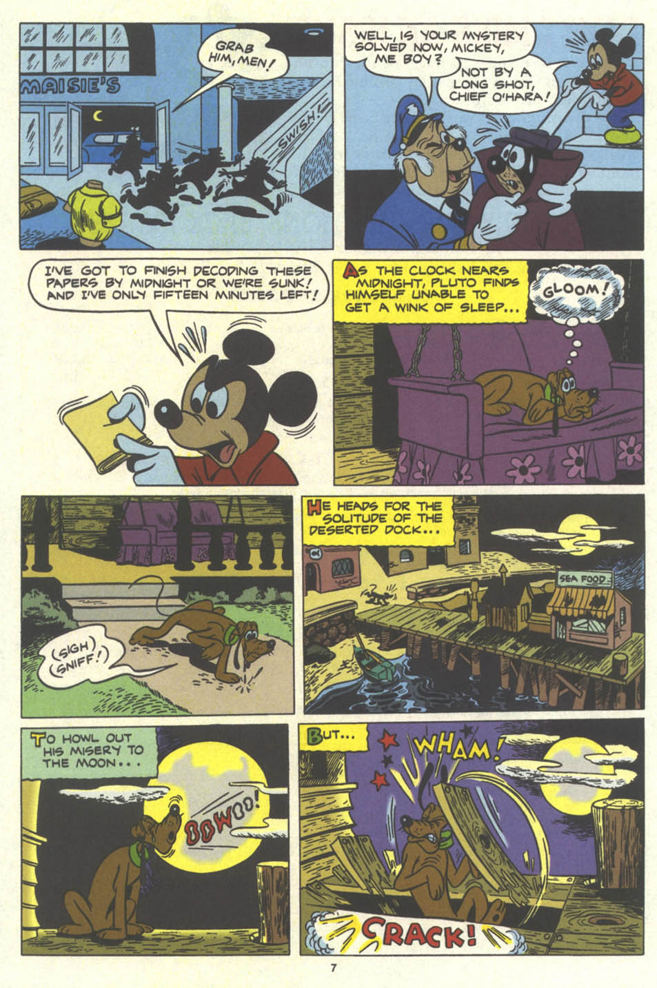 Read online Walt Disney's Comics and Stories comic -  Issue #577 - 24