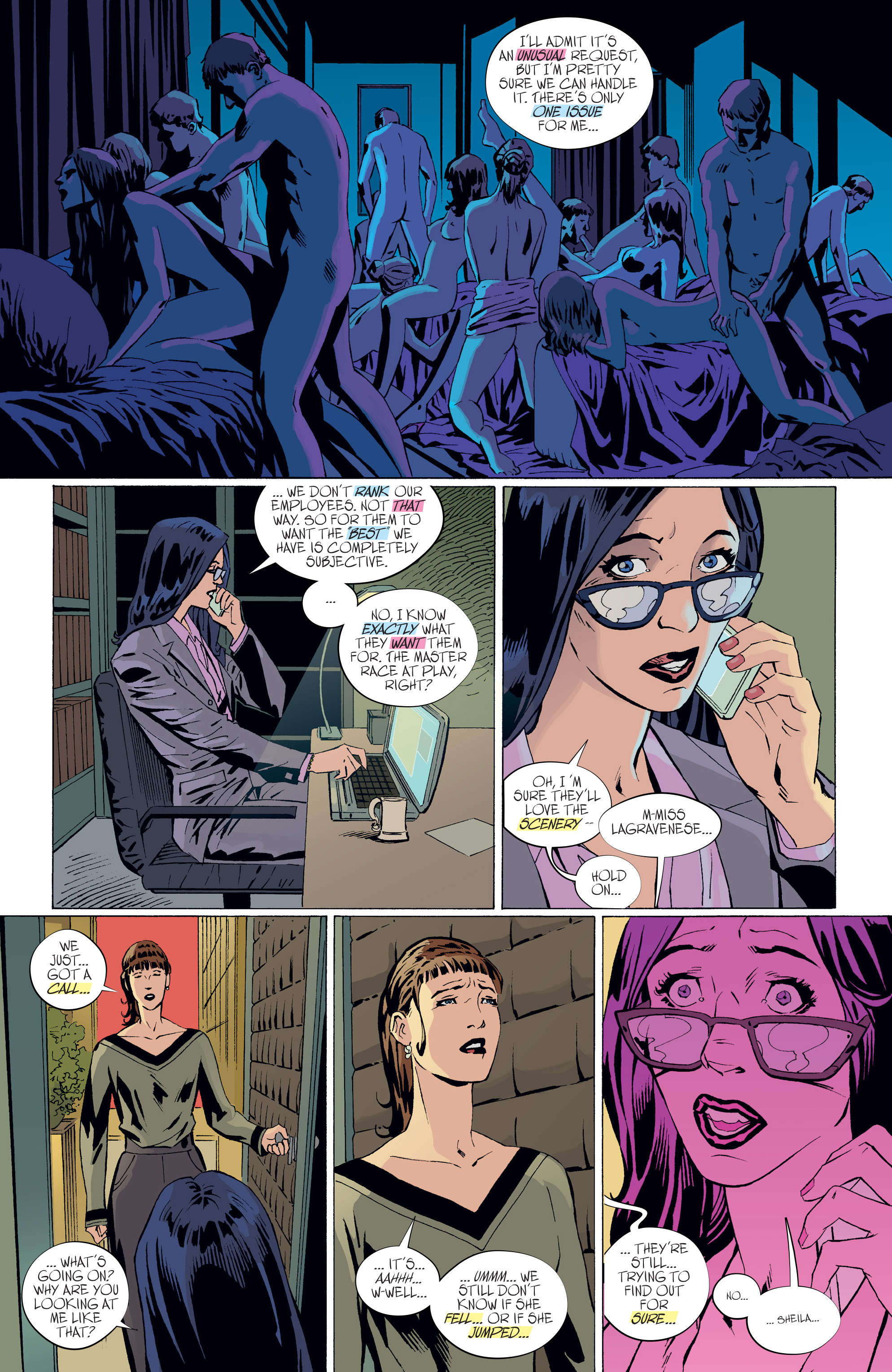 Read online Sex comic -  Issue #34 - 4