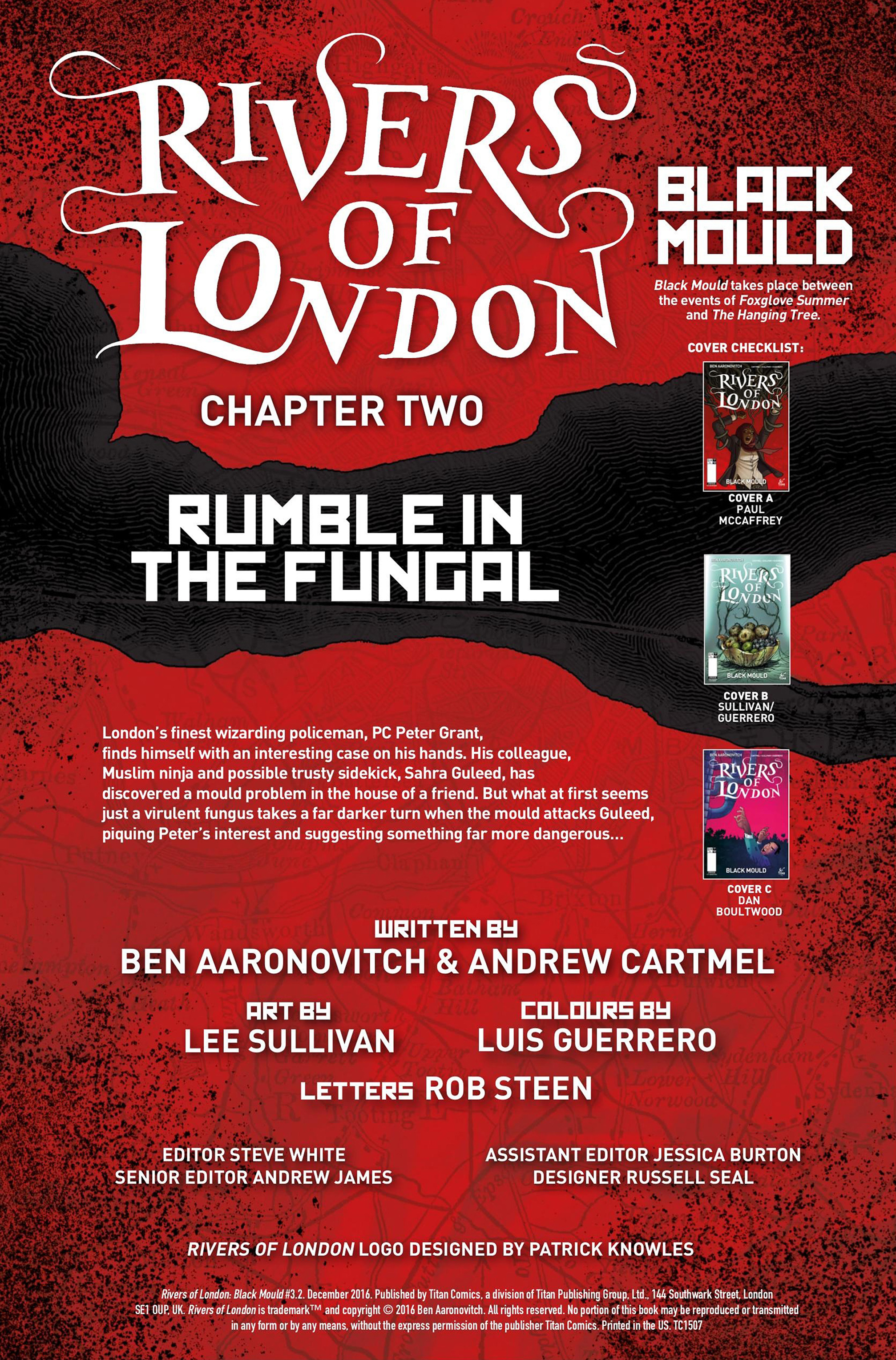 Read online Rivers of London: Black Mould comic -  Issue #2 - 4