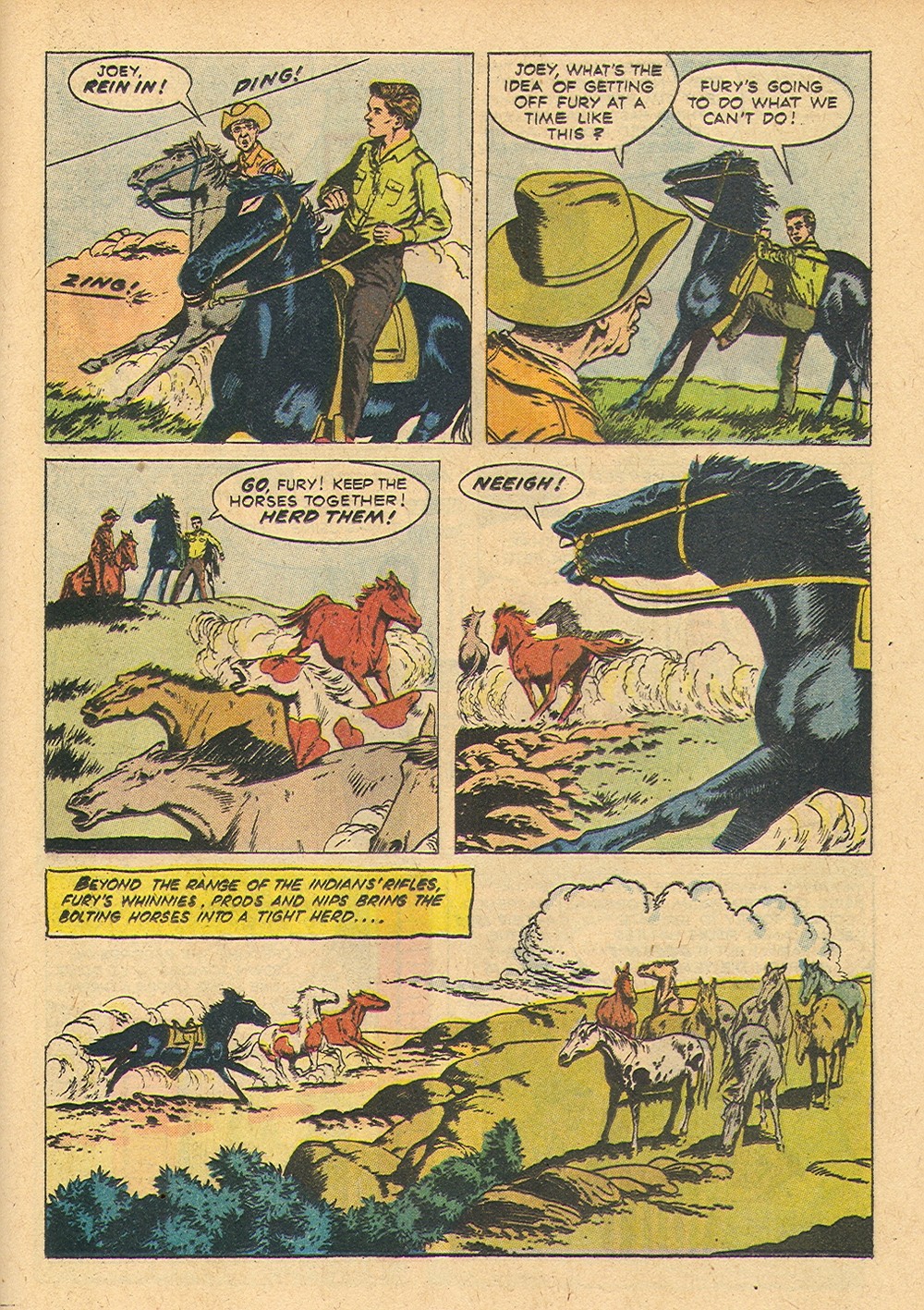 Read online Four Color Comics comic -  Issue #1172 - 25