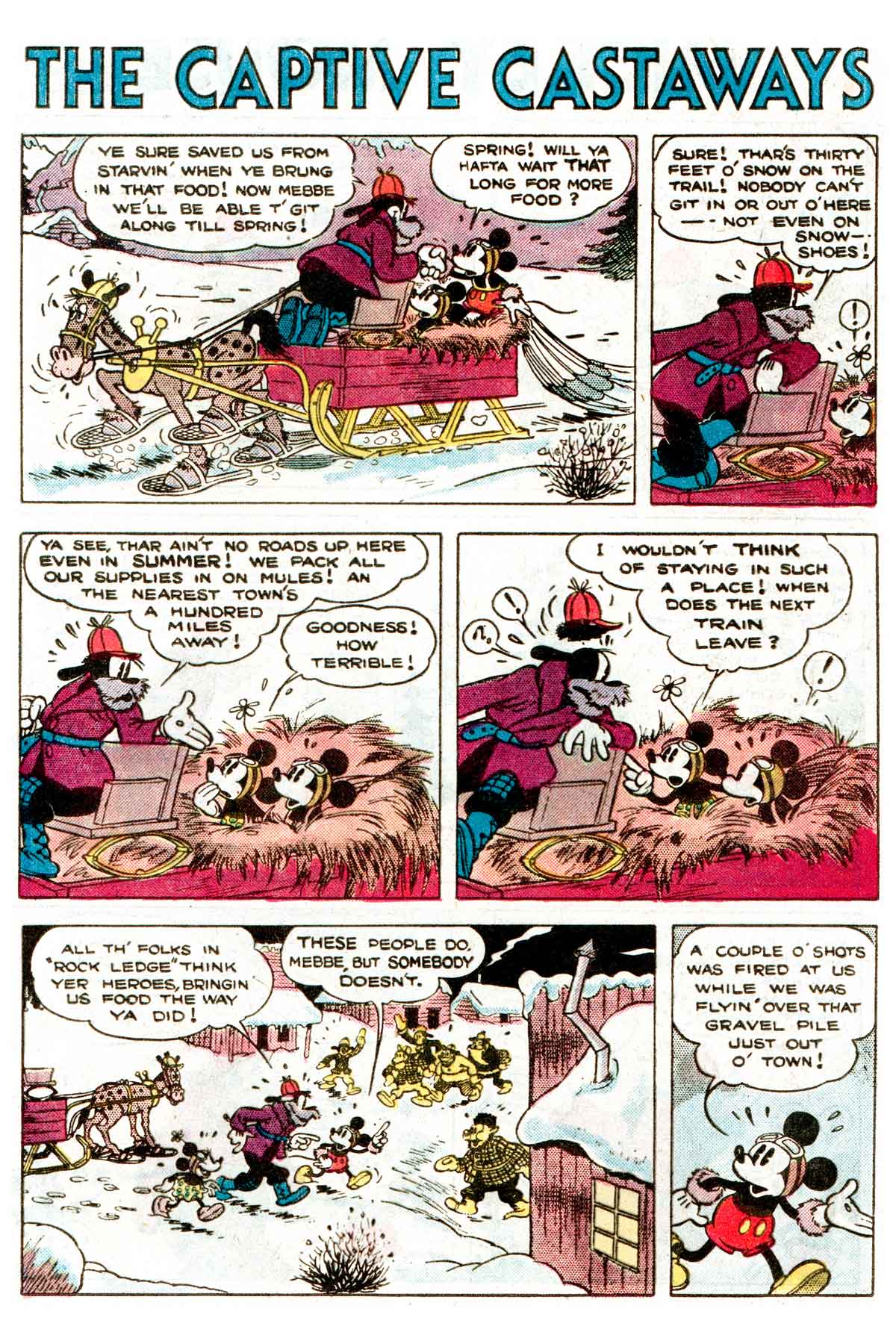 Read online Walt Disney's Mickey Mouse comic -  Issue #226 - 15