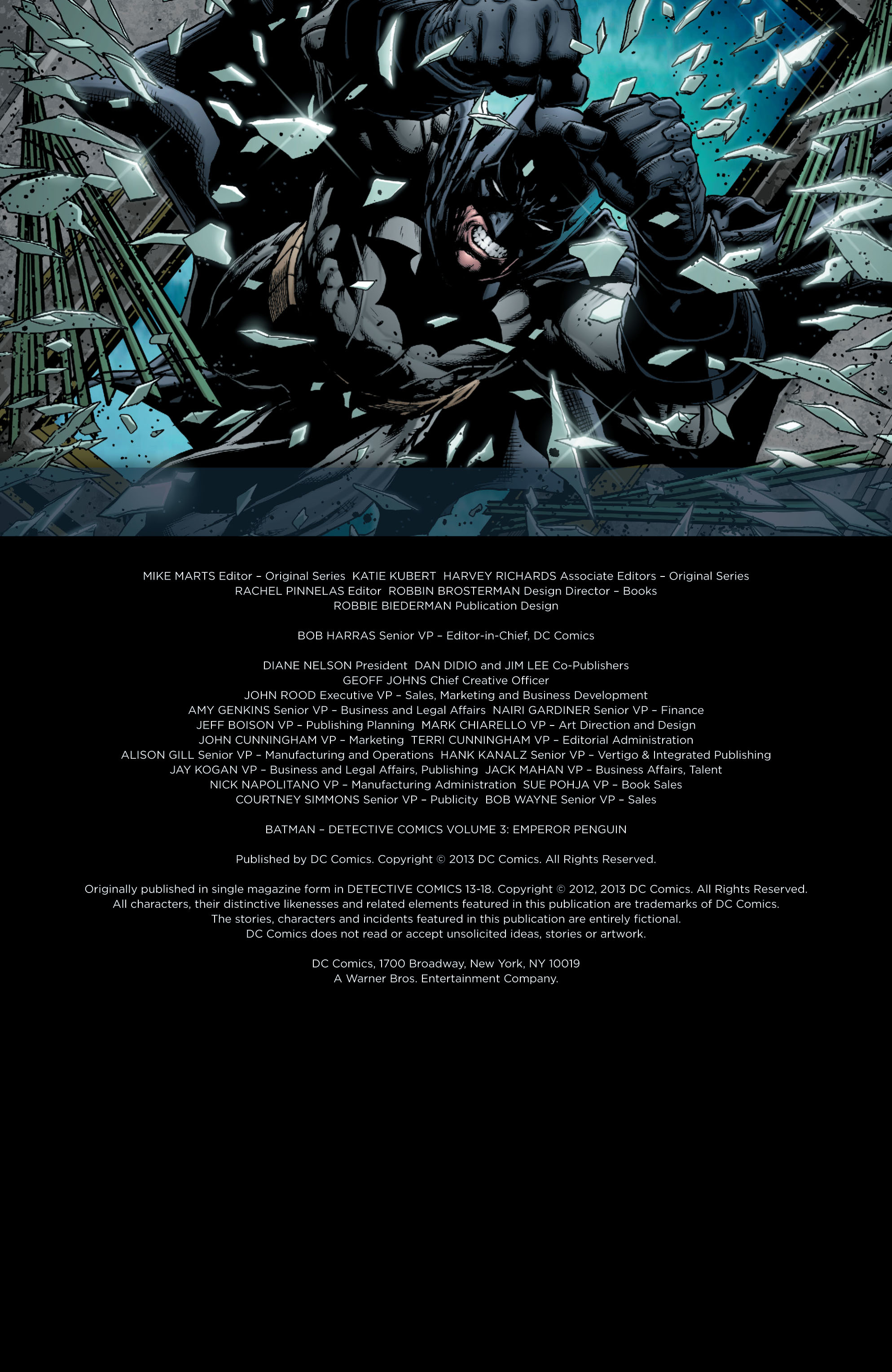Read online Batman: Detective Comics comic -  Issue # TPB 3 - 4