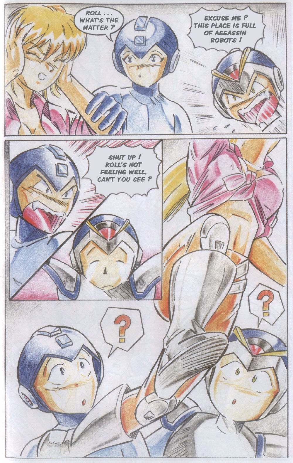 Read online Novas Aventuras de Megaman comic -  Issue #10 - 24