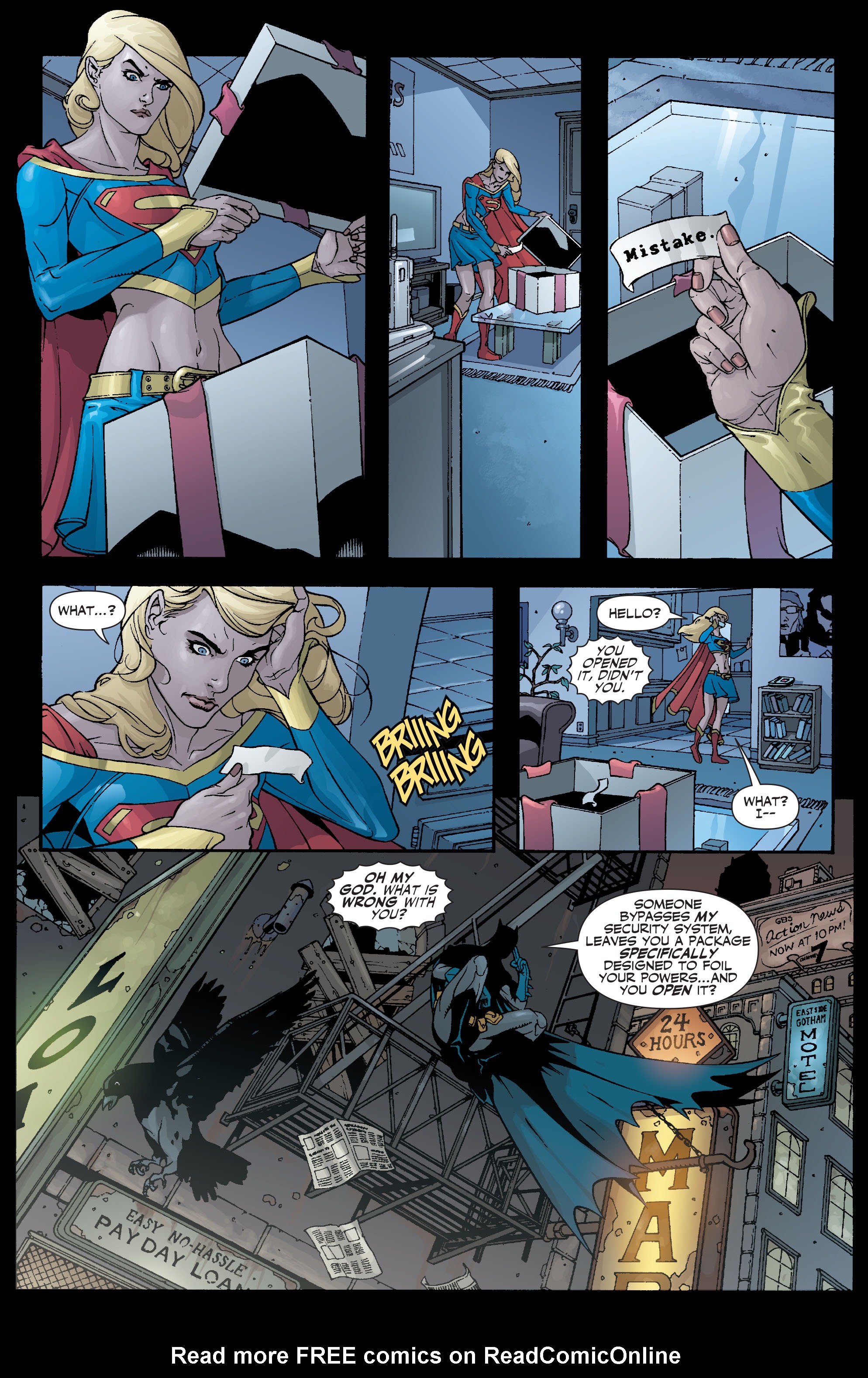 Read online Supergirl (2005) comic -  Issue #23 - 4