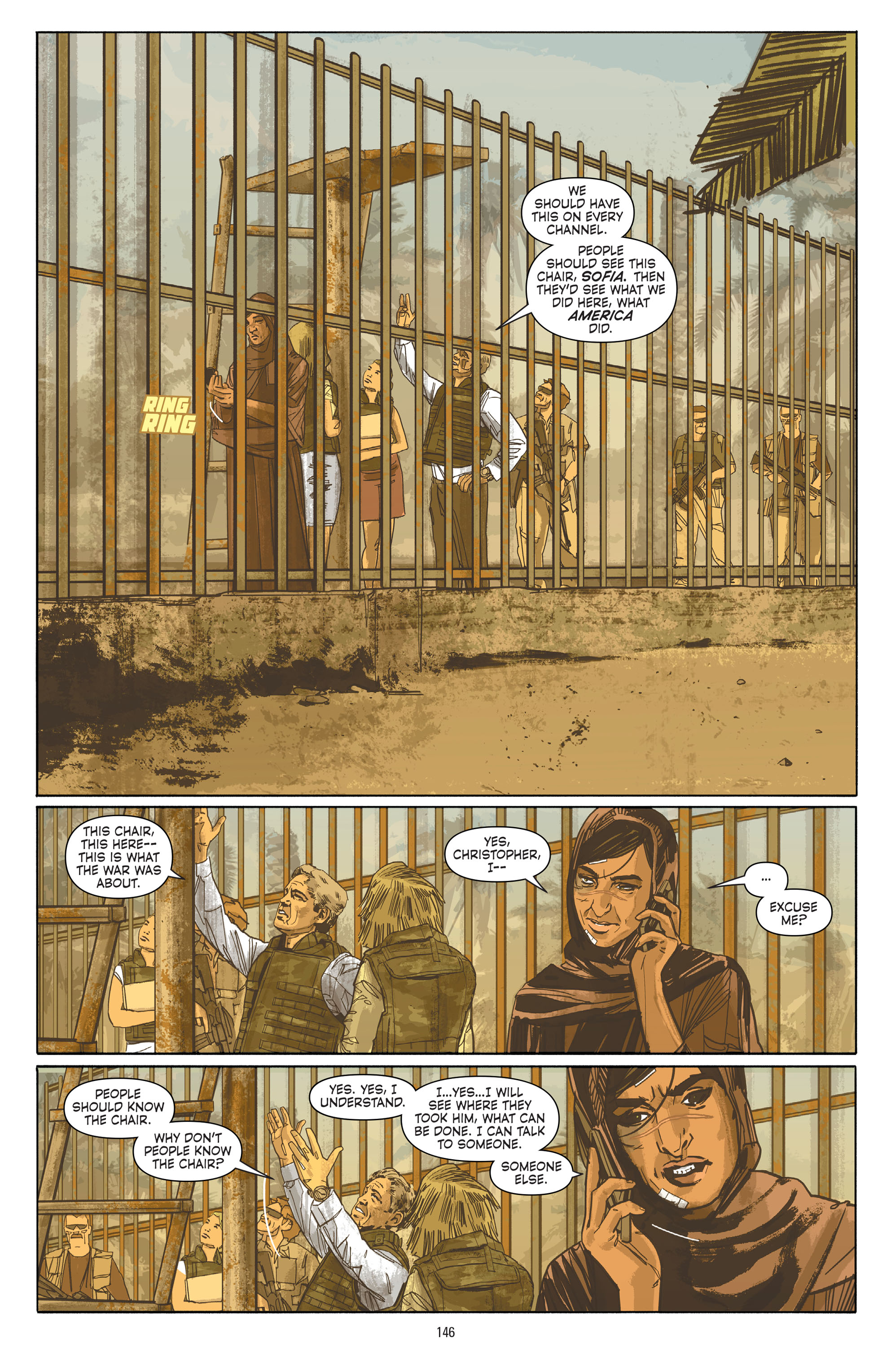 Read online The Sheriff of Babylon comic -  Issue # _The Deluxe Edition (Part 2) - 42