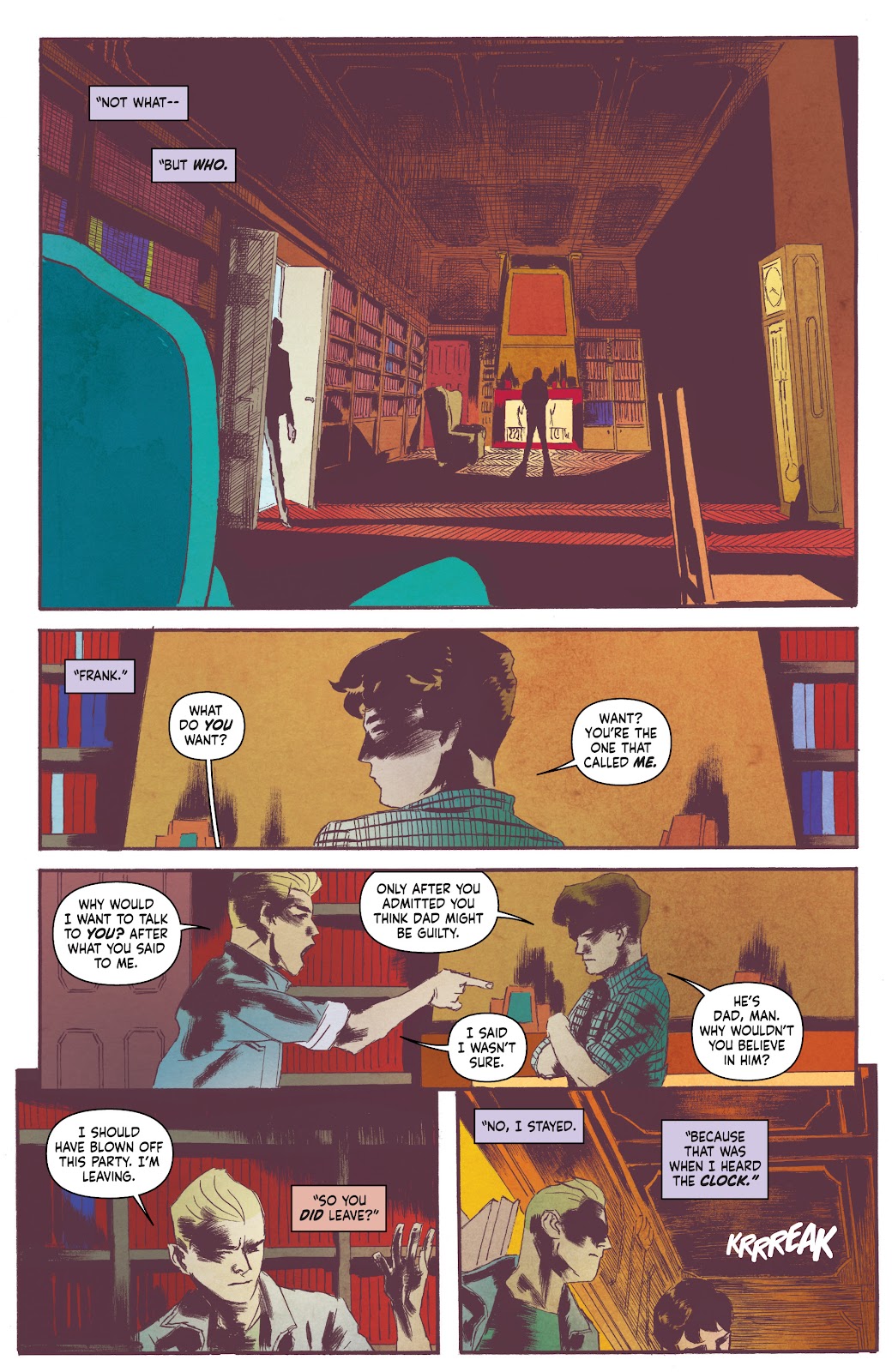 Nancy Drew And The Hardy Boys: The Big Lie issue 1 - Page 17