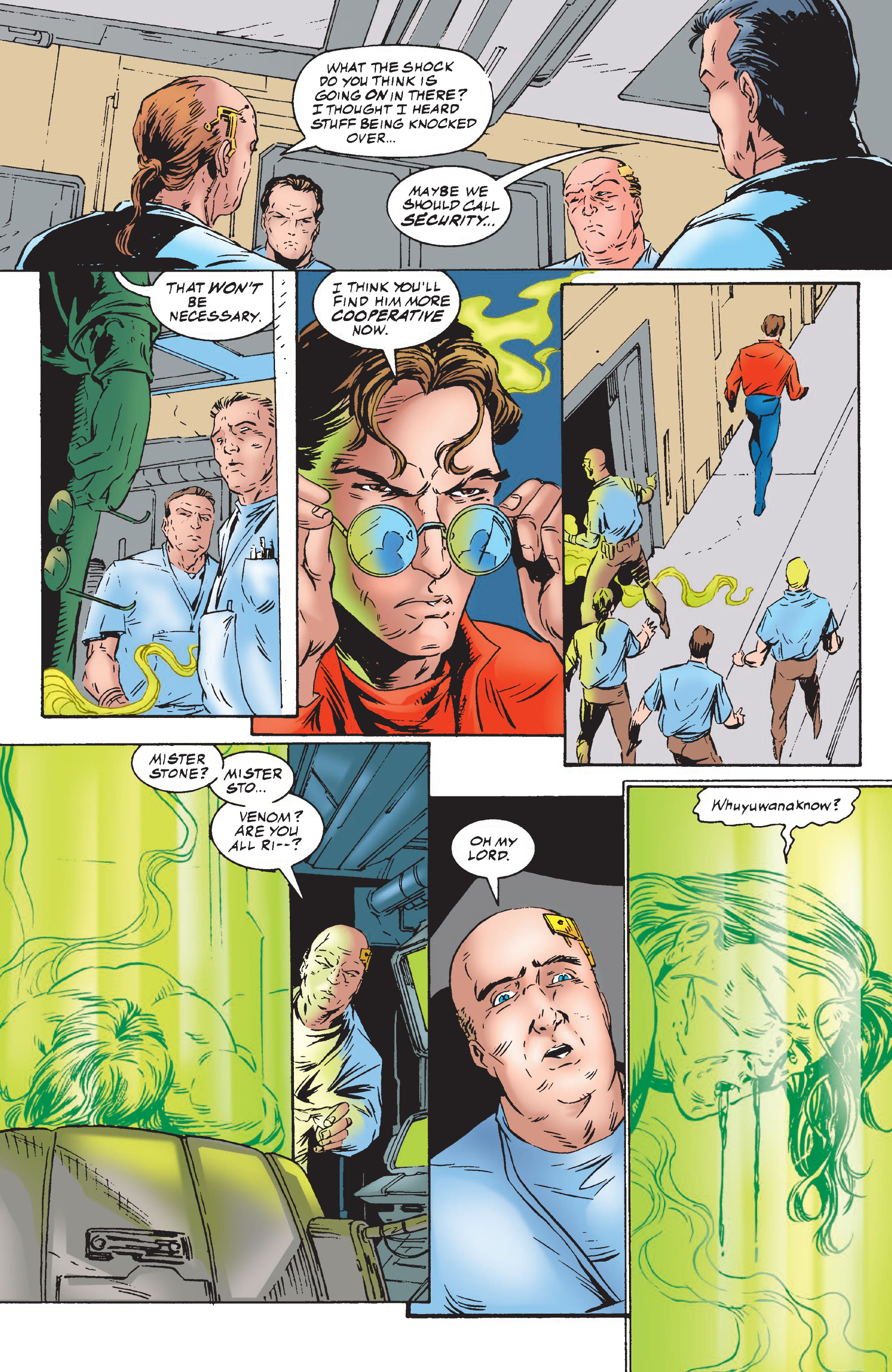 Read online Spider-Man 2099 (1992) comic -  Issue # _Omnibus (Part 11) - 26