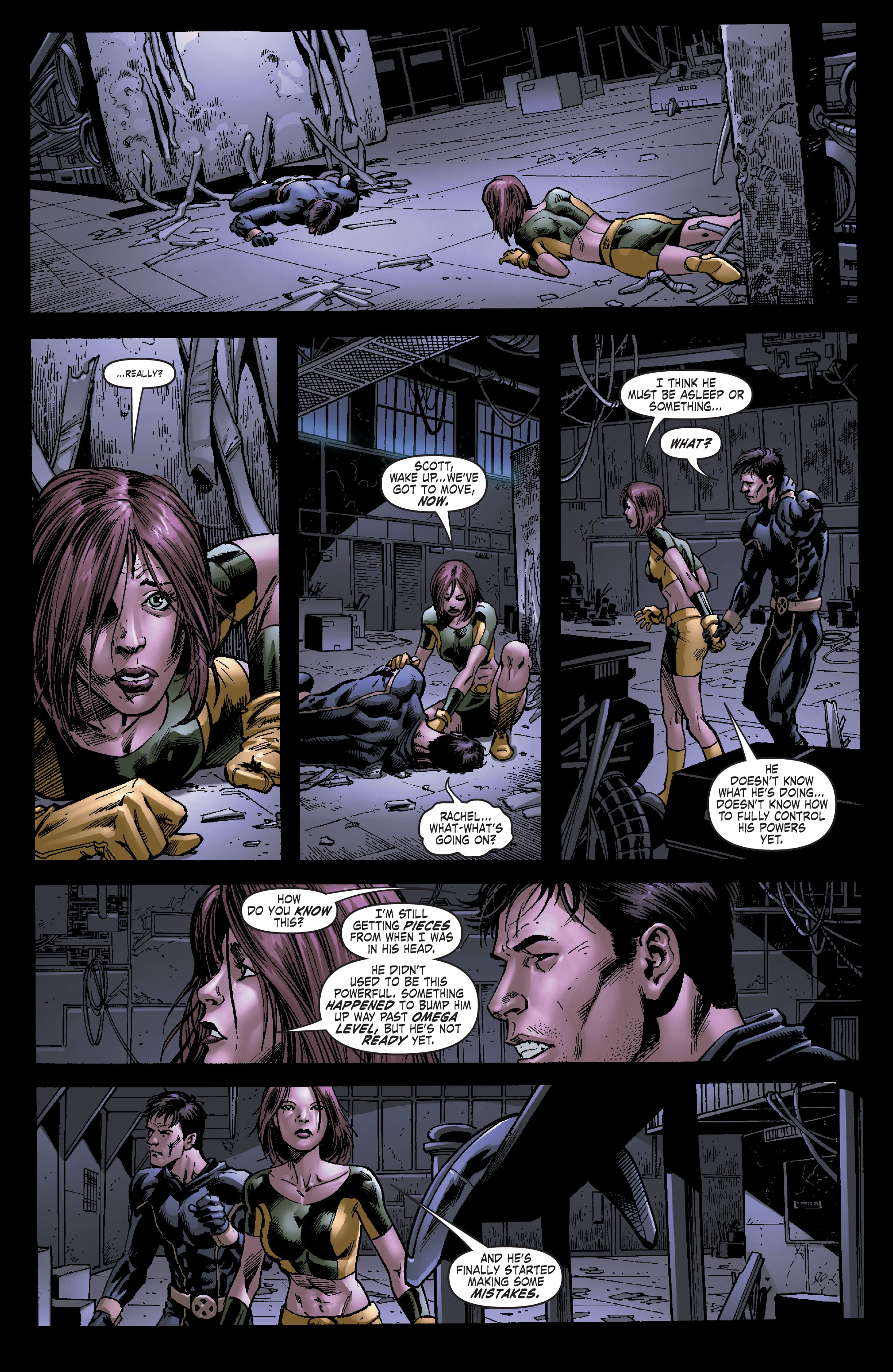 Read online X-Men: Krakoa Lives comic -  Issue # TPB - 48