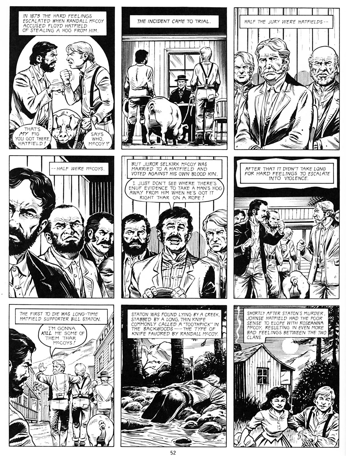 Read online The Big Book of... comic -  Issue # TPB Thugs - 52