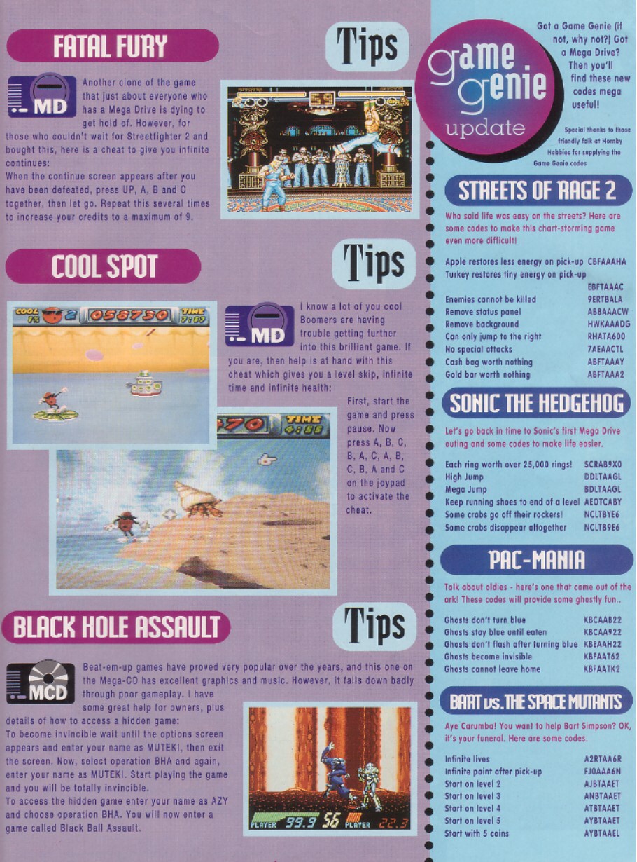 Read online Sonic the Comic comic -  Issue #10 - 25