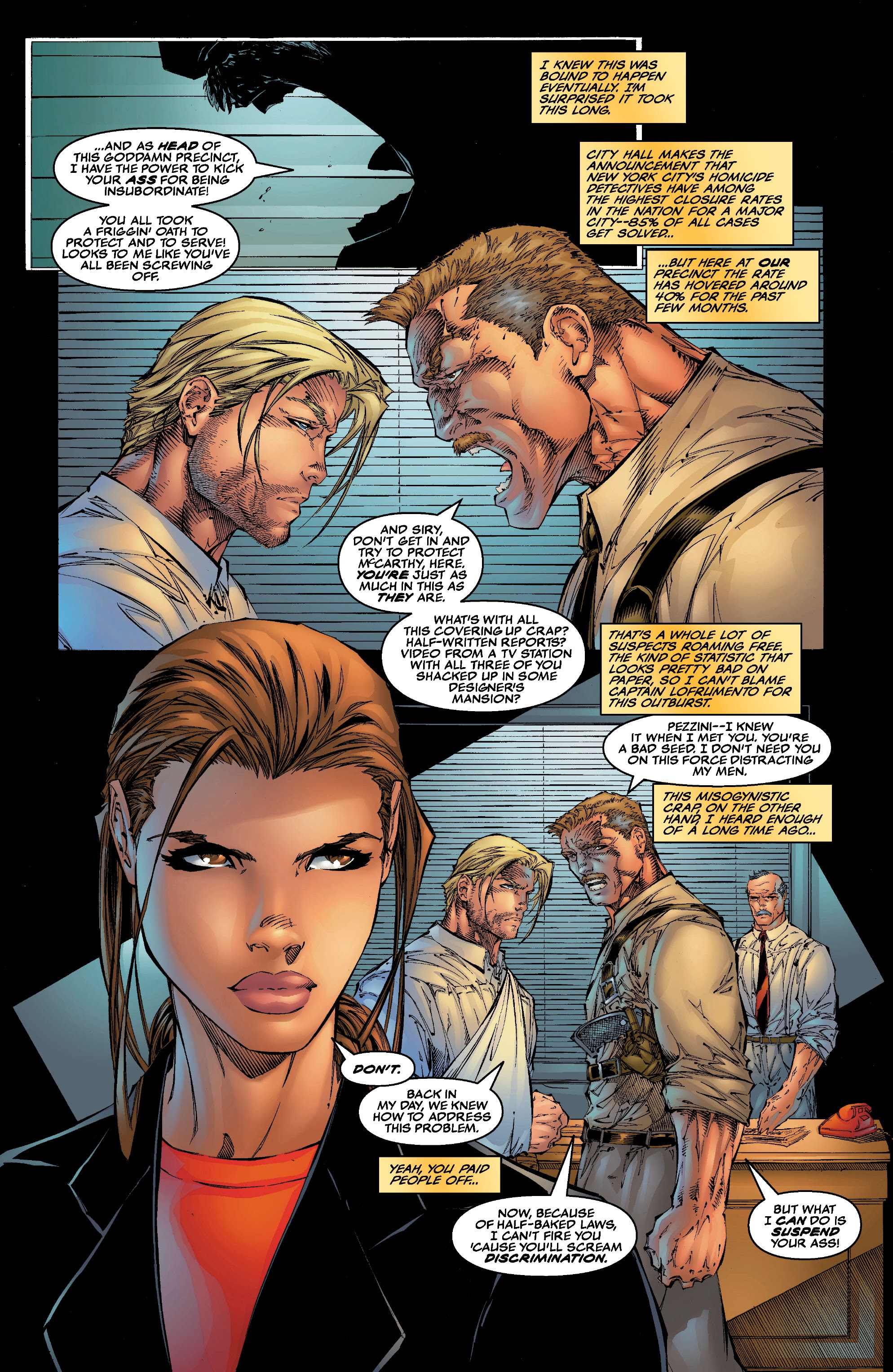 Read online The Complete Witchblade comic -  Issue # TPB 1 (Part 4) - 69