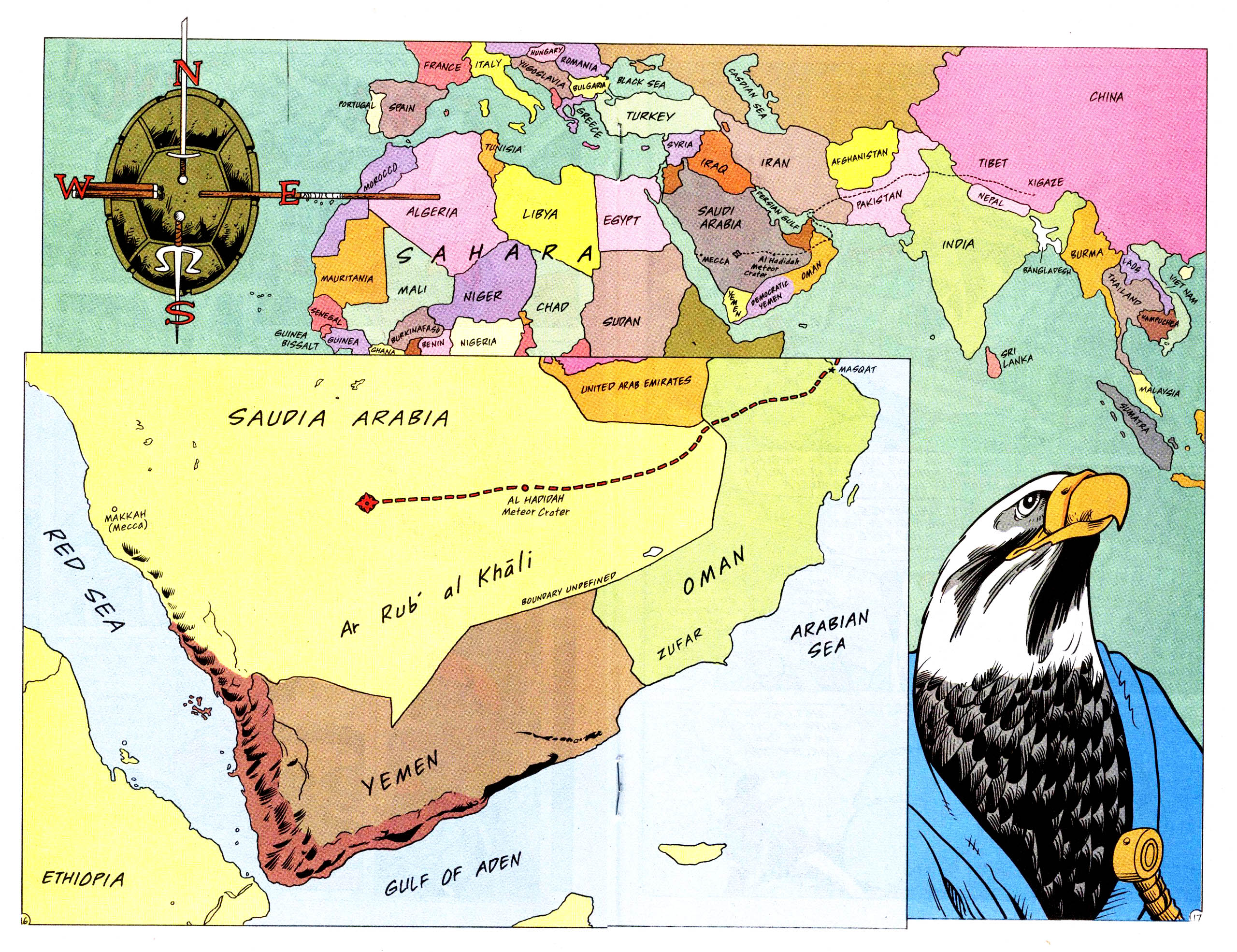 Read online Teenage Mutant Ninja Turtles Adventures (1989) comic -  Issue #35 - 18